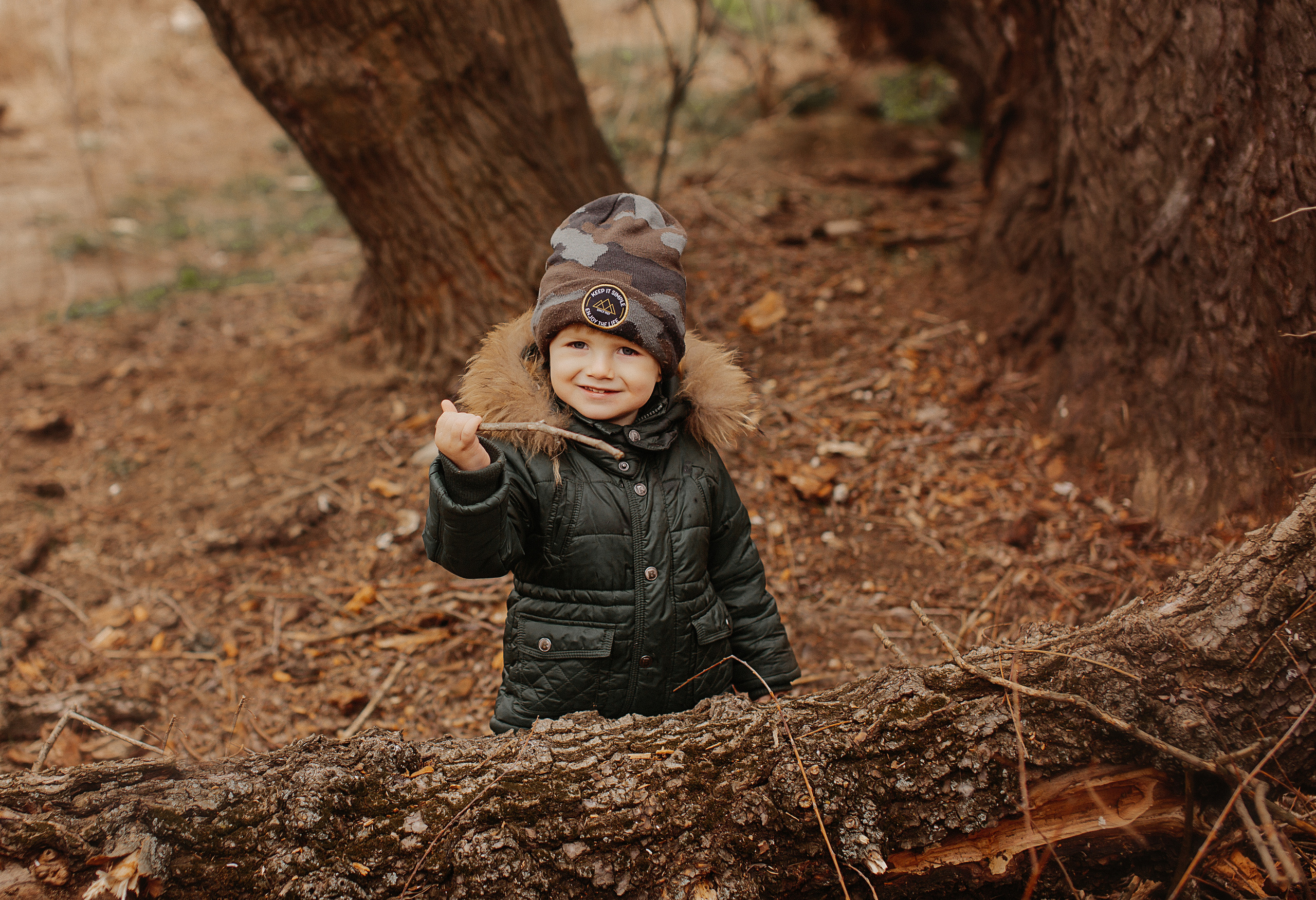 Прогулка «Рождественский парк». Свадебный и семейный фотограф/видеограф в Краснодаре Наталья Осинская