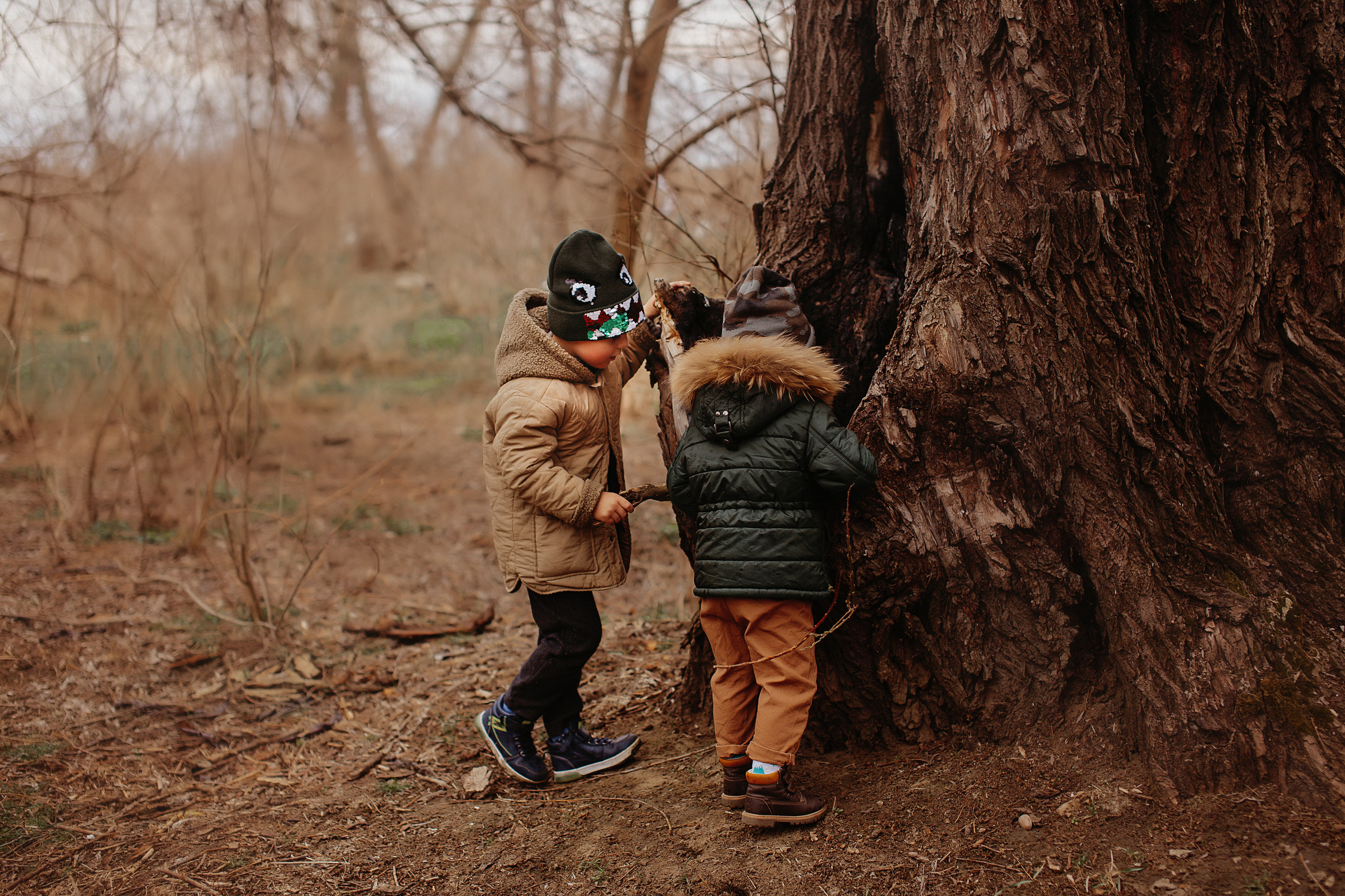 Прогулка «Рождественский парк». Свадебный и семейный фотограф/видеограф в Краснодаре Наталья Осинская