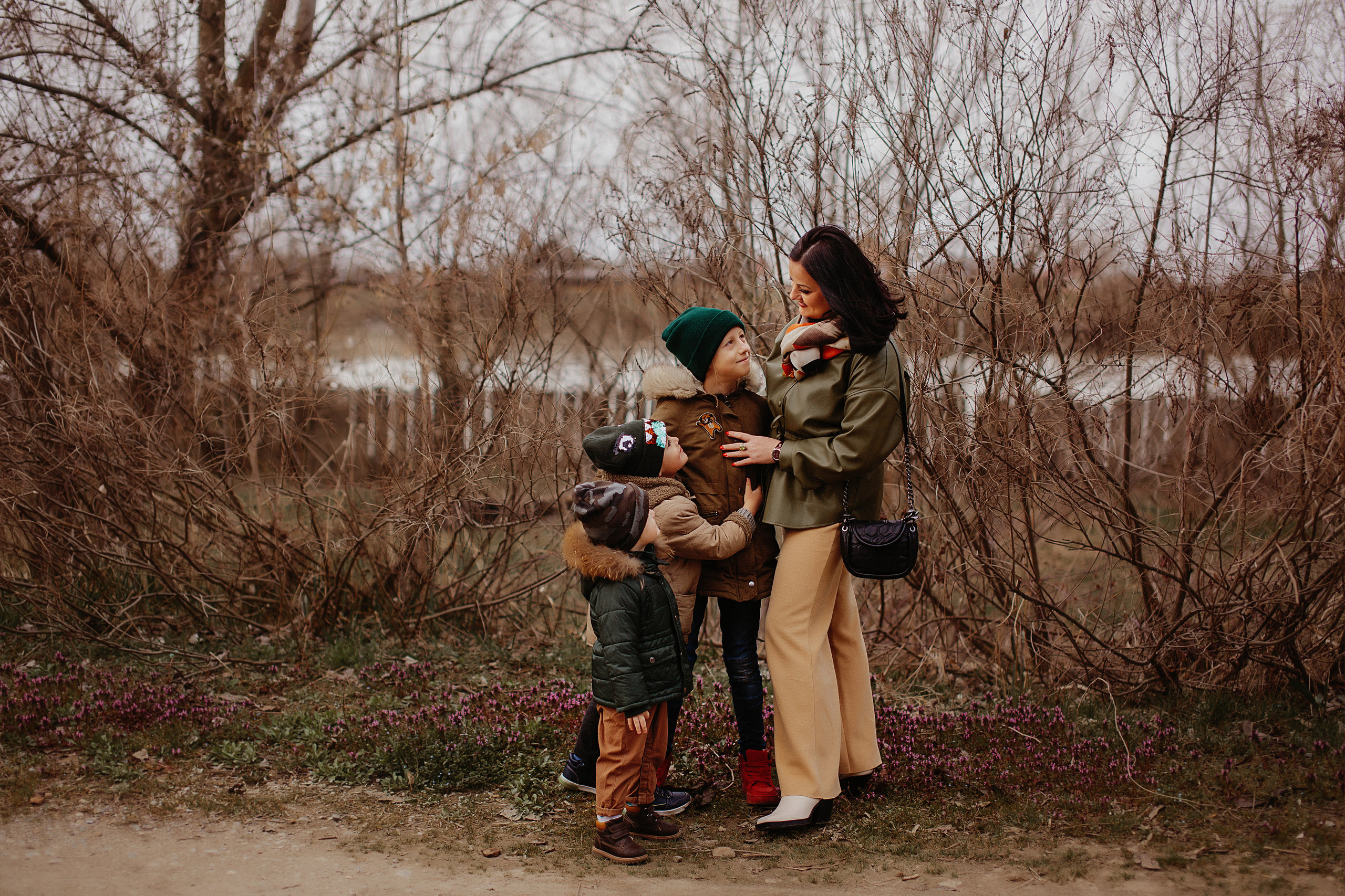 Прогулка «Рождественский парк». Свадебный и семейный фотограф/видеограф в Краснодаре Наталья Осинская
