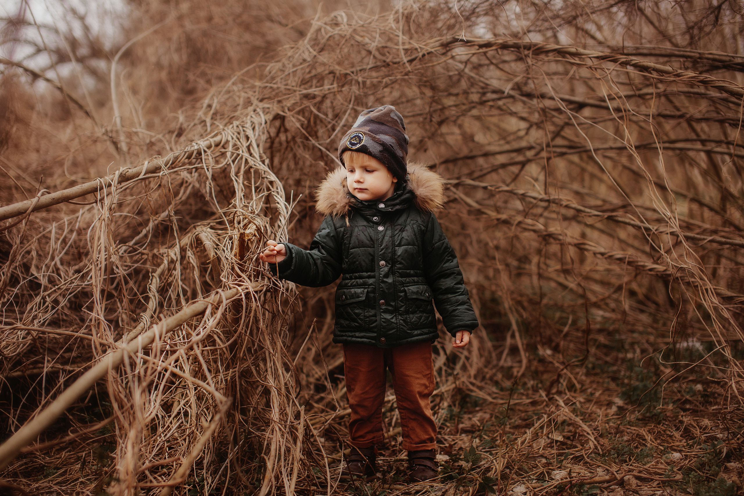 Фотосессия в Рождественском парке. Свадебный и семейный фотограф/видеограф в Краснодаре Наталья Осинская