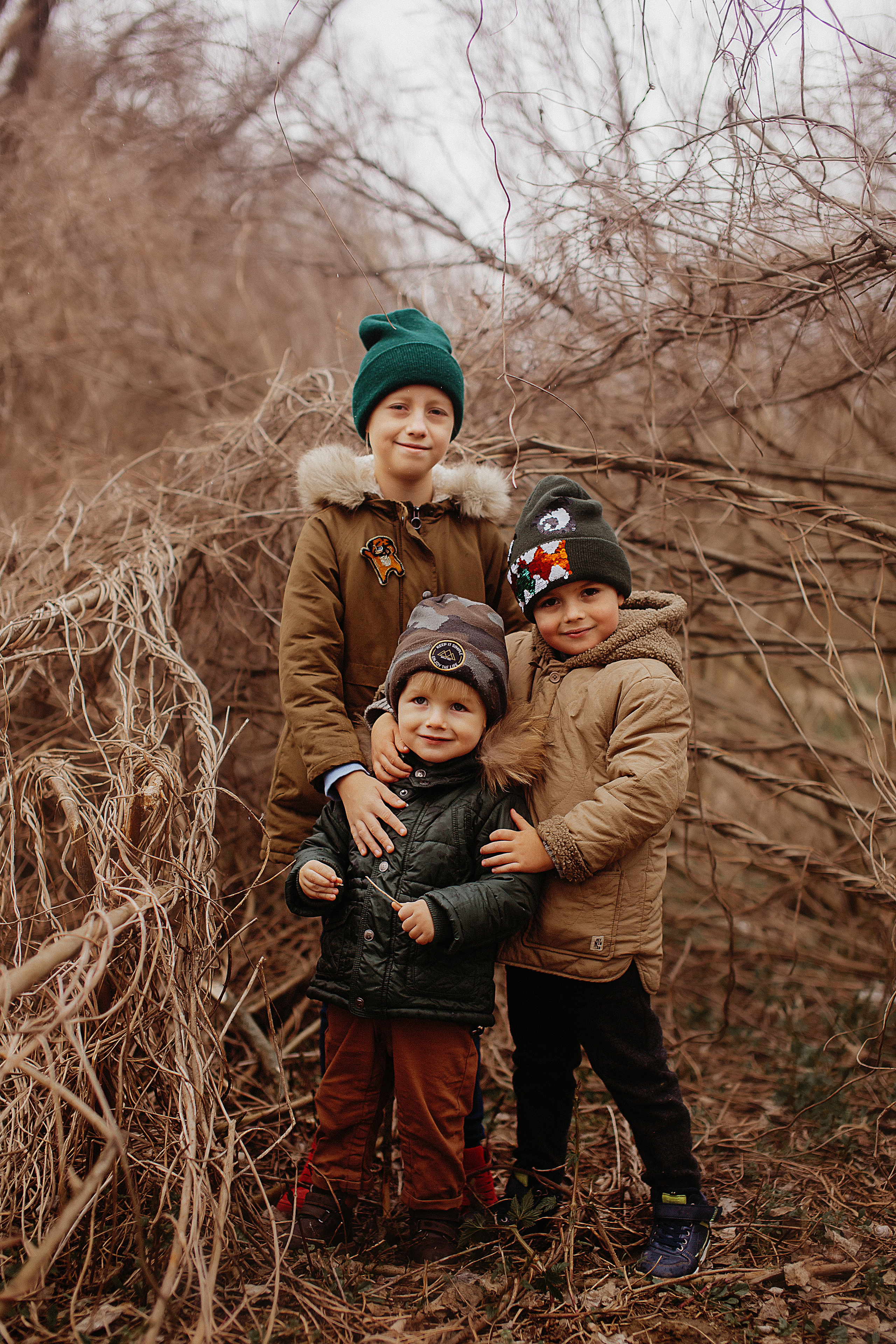 Прогулка «Рождественский парк». Свадебный и семейный фотограф/видеограф в Краснодаре Наталья Осинская