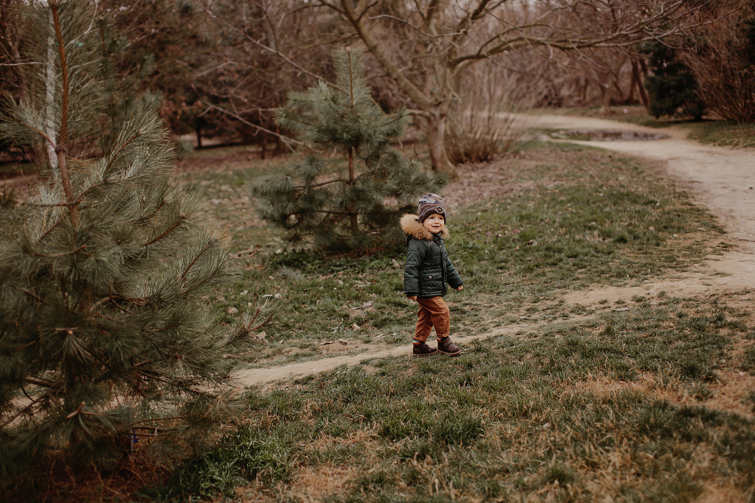 Прогулка «Рождественский парк». Свадебный и семейный фотограф/видеограф в Краснодаре Наталья Осинская