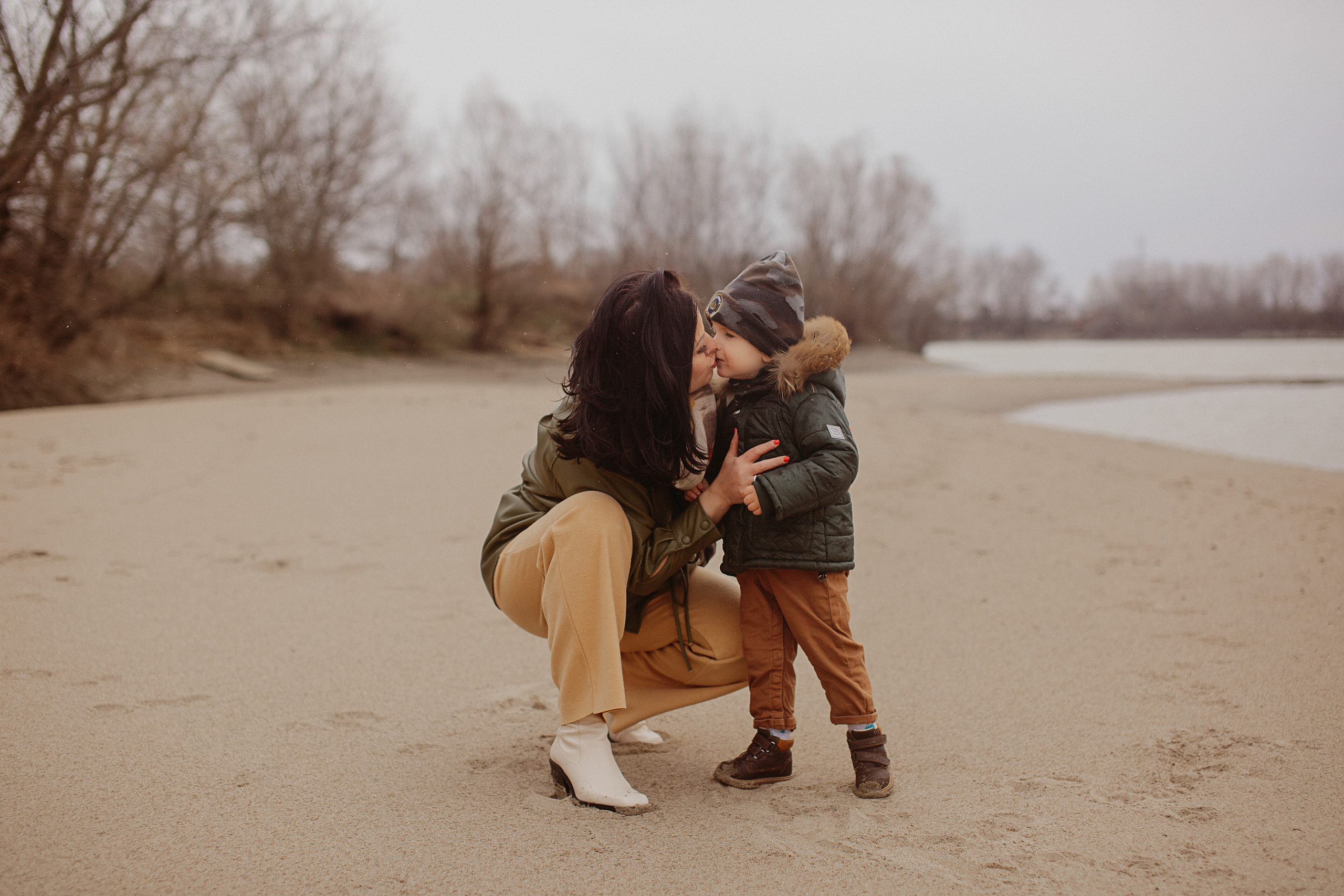Прогулка «Рождественский парк». Свадебный и семейный фотограф/видеограф в Краснодаре Наталья Осинская