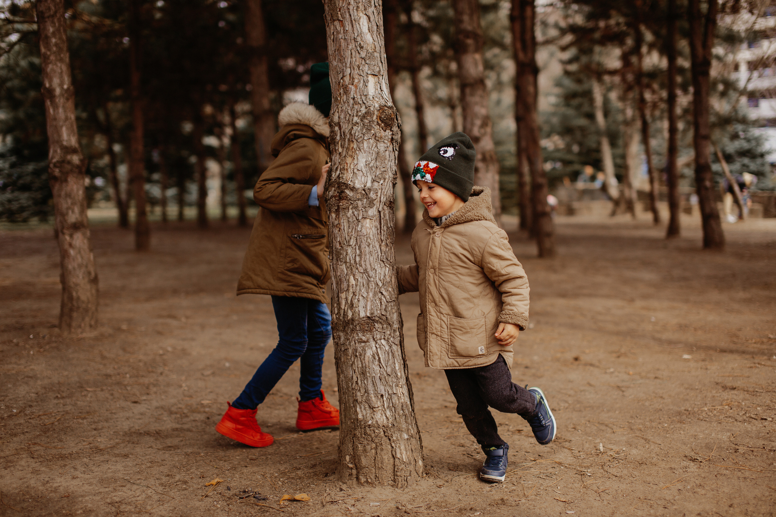 Прогулка «Рождественский парк». Свадебный и семейный фотограф/видеограф в Краснодаре Наталья Осинская