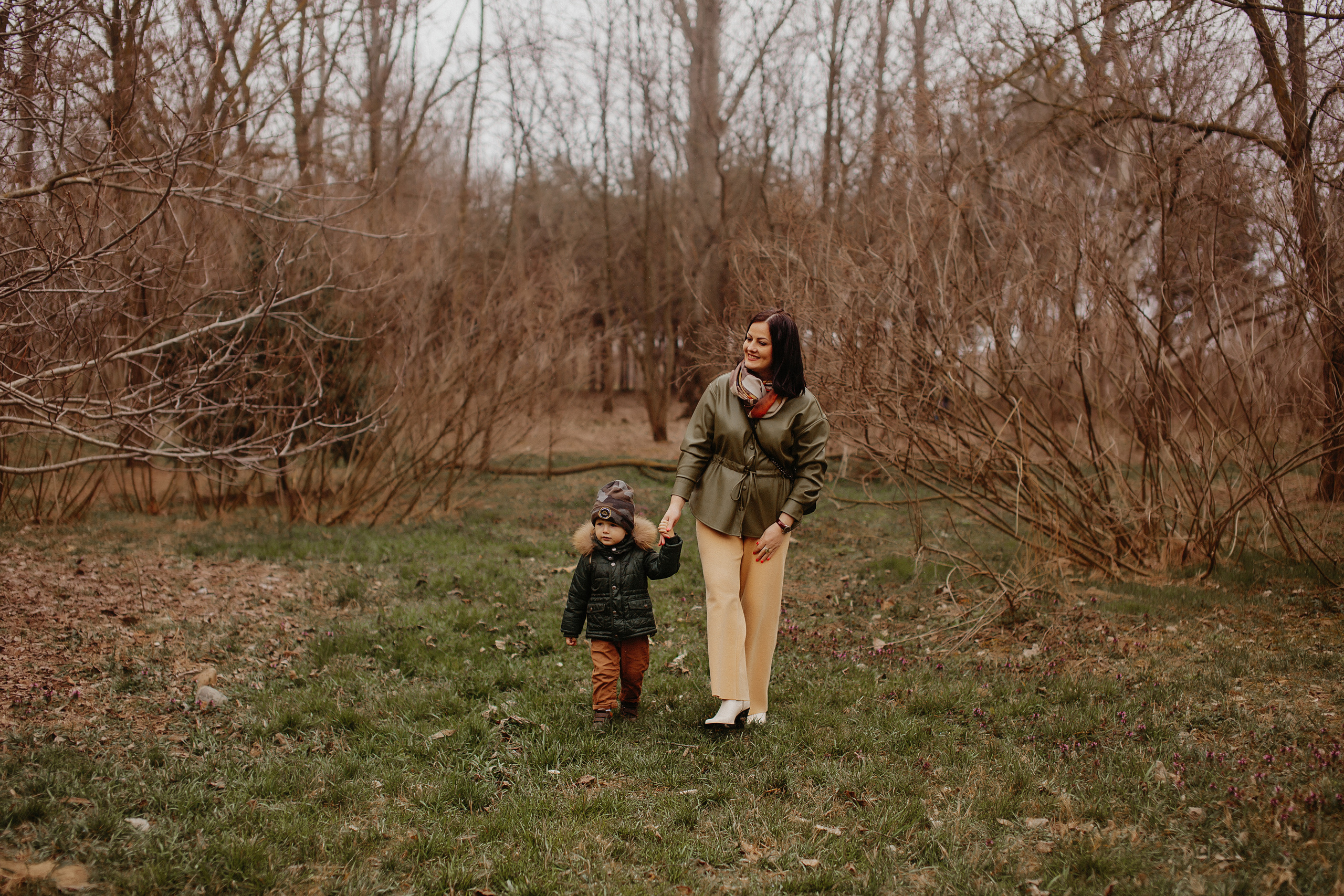Фотосессия в Рождественском парке. Свадебный и семейный фотограф/видеограф в Краснодаре Наталья Осинская