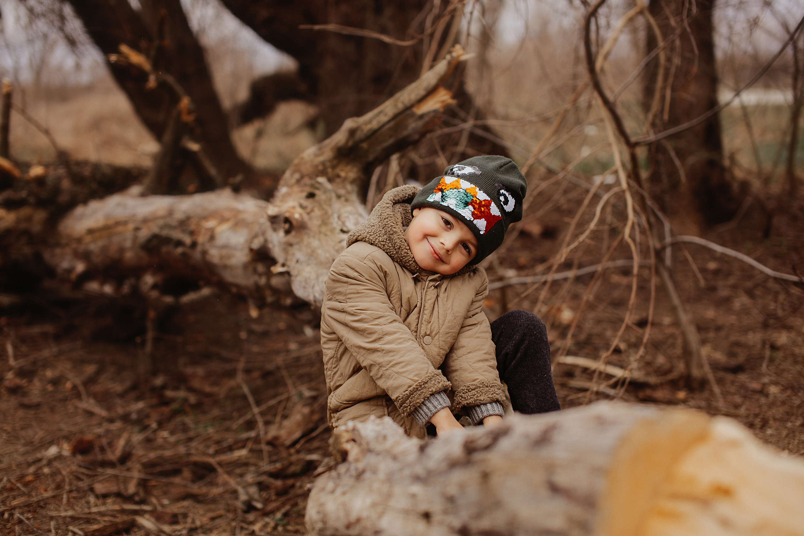 Прогулка «Рождественский парк». Свадебный и семейный фотограф/видеограф в Краснодаре Наталья Осинская