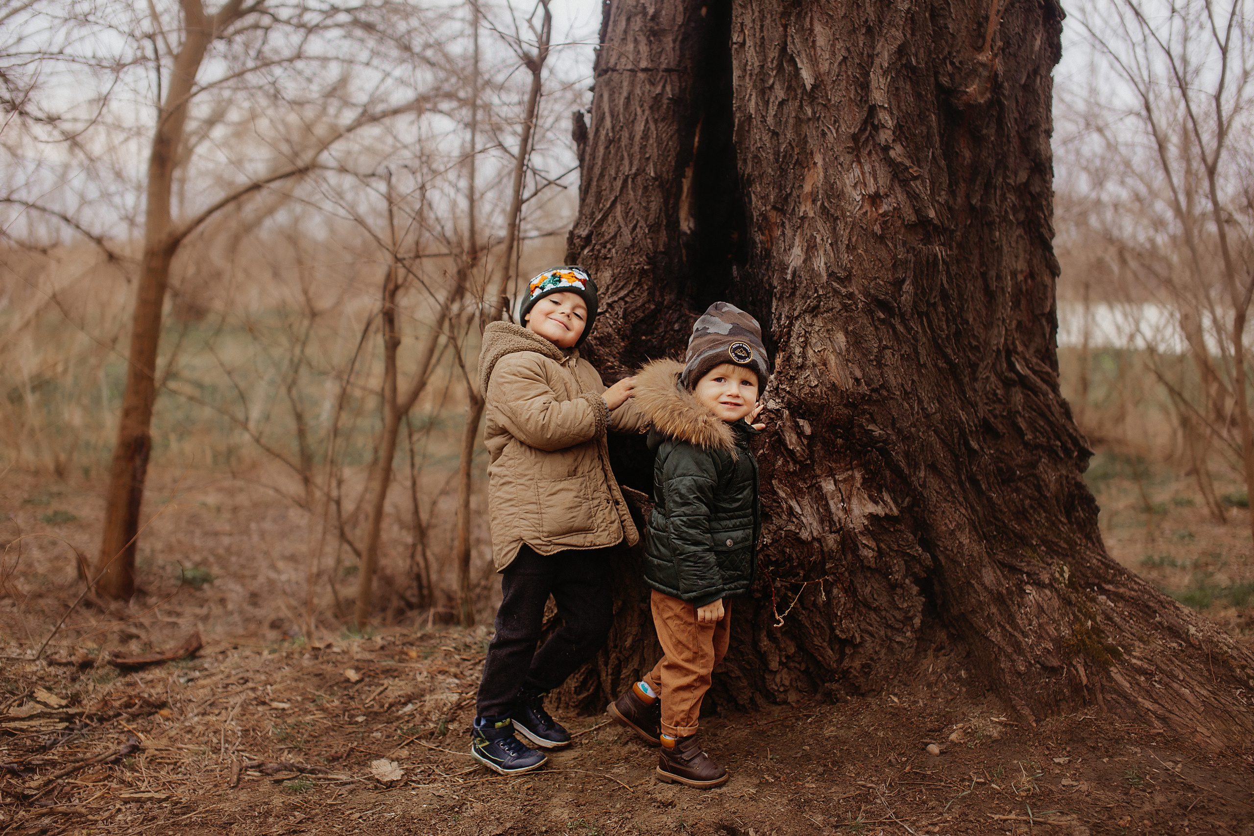 Прогулка «Рождественский парк». Свадебный и семейный фотограф/видеограф в Краснодаре Наталья Осинская
