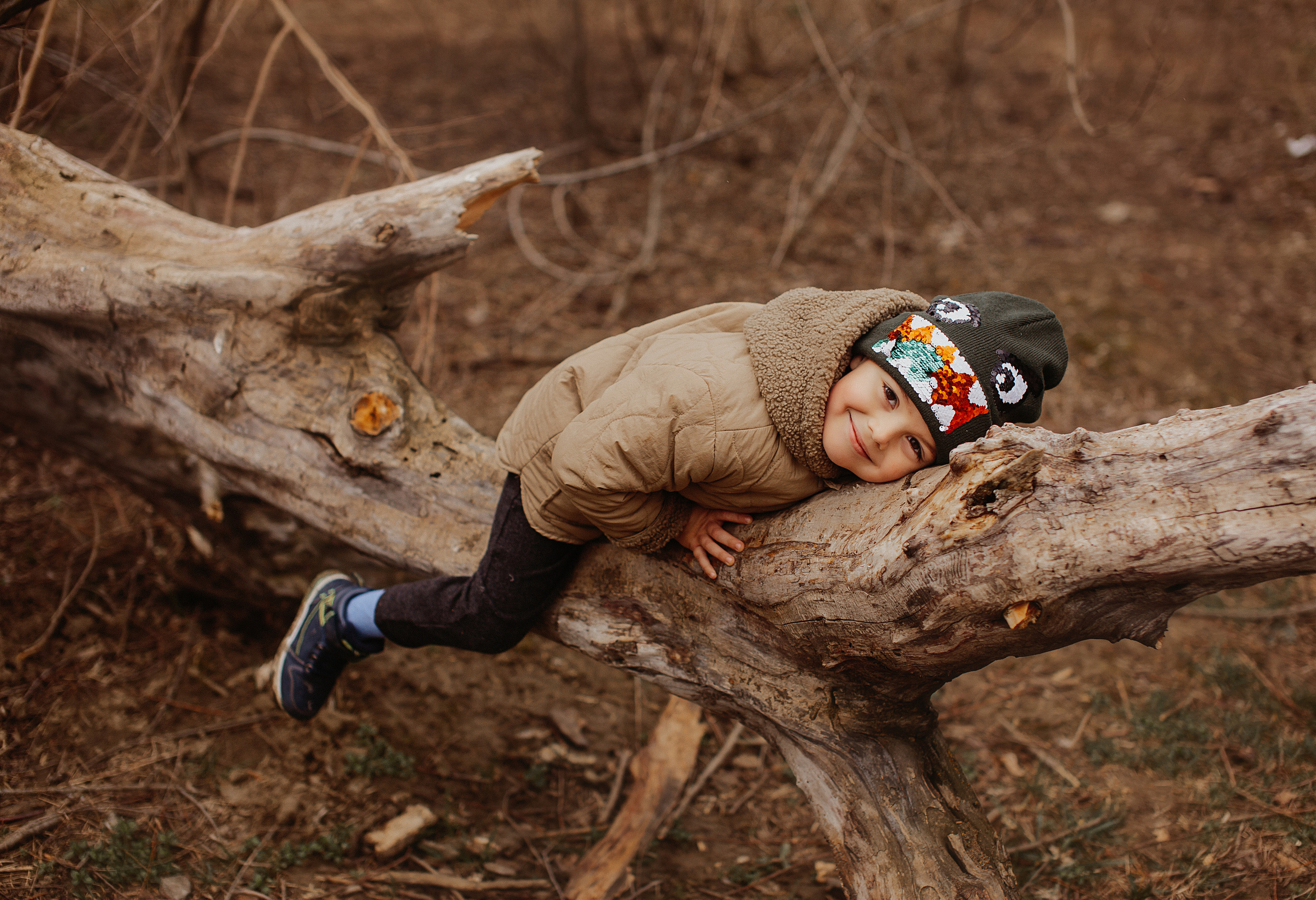 Прогулка «Рождественский парк». Свадебный и семейный фотограф/видеограф в Краснодаре Наталья Осинская