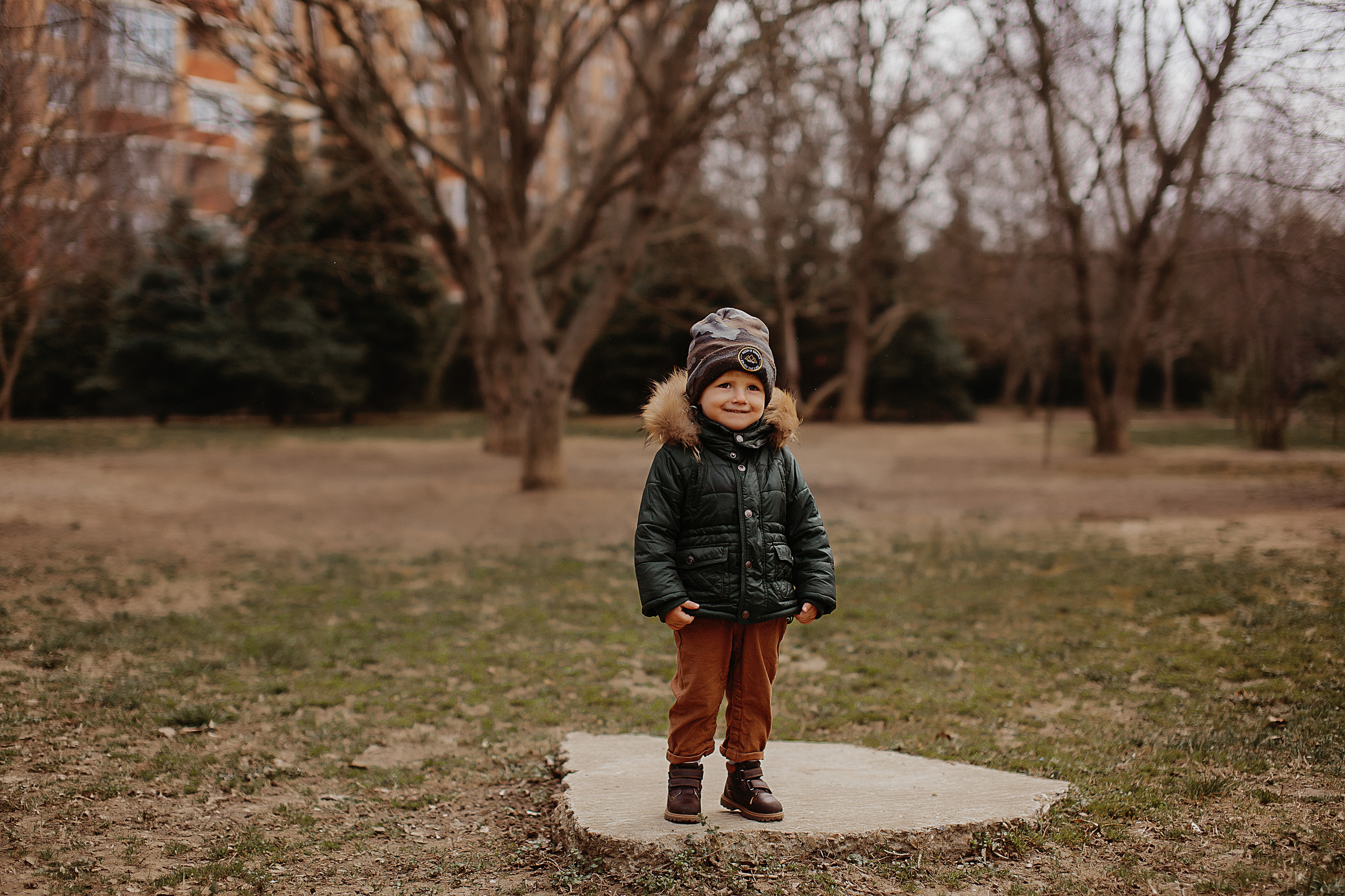 Прогулка «Рождественский парк». Свадебный и семейный фотограф/видеограф в Краснодаре Наталья Осинская