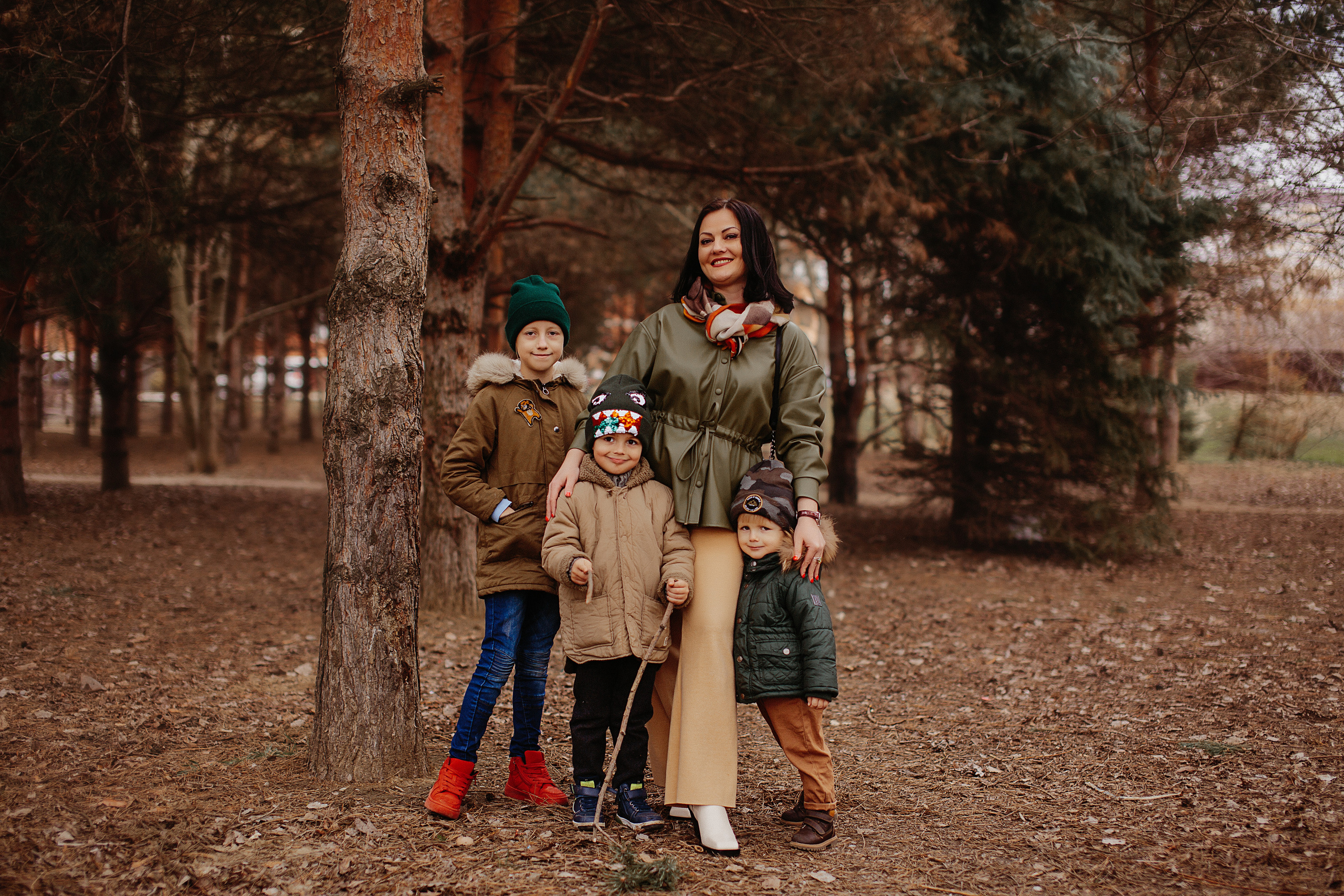 Прогулка «Рождественский парк». Свадебный и семейный фотограф/видеограф в Краснодаре Наталья Осинская