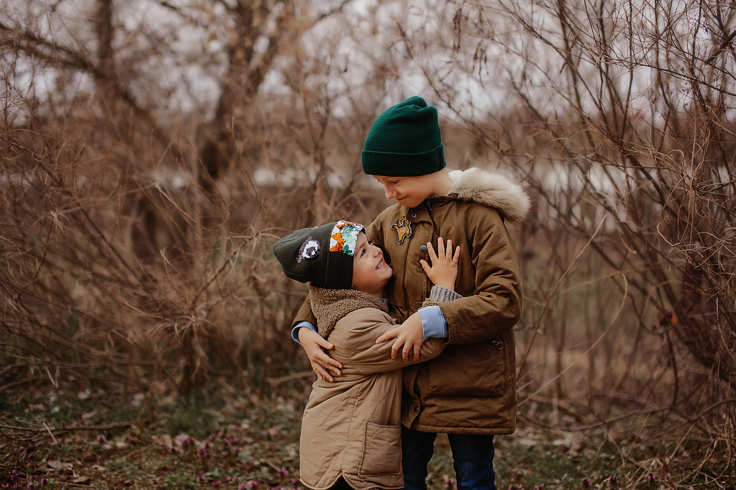 Прогулка «Рождественский парк». Свадебный и семейный фотограф/видеограф в Краснодаре Наталья Осинская