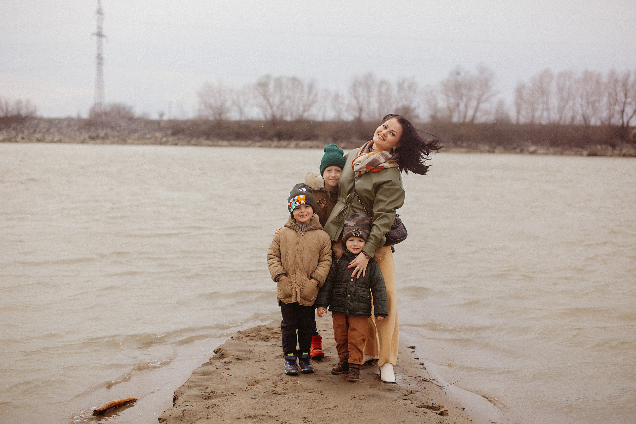 Прогулка «Рождественский парк». Свадебный и семейный фотограф/видеограф в Краснодаре Наталья Осинская