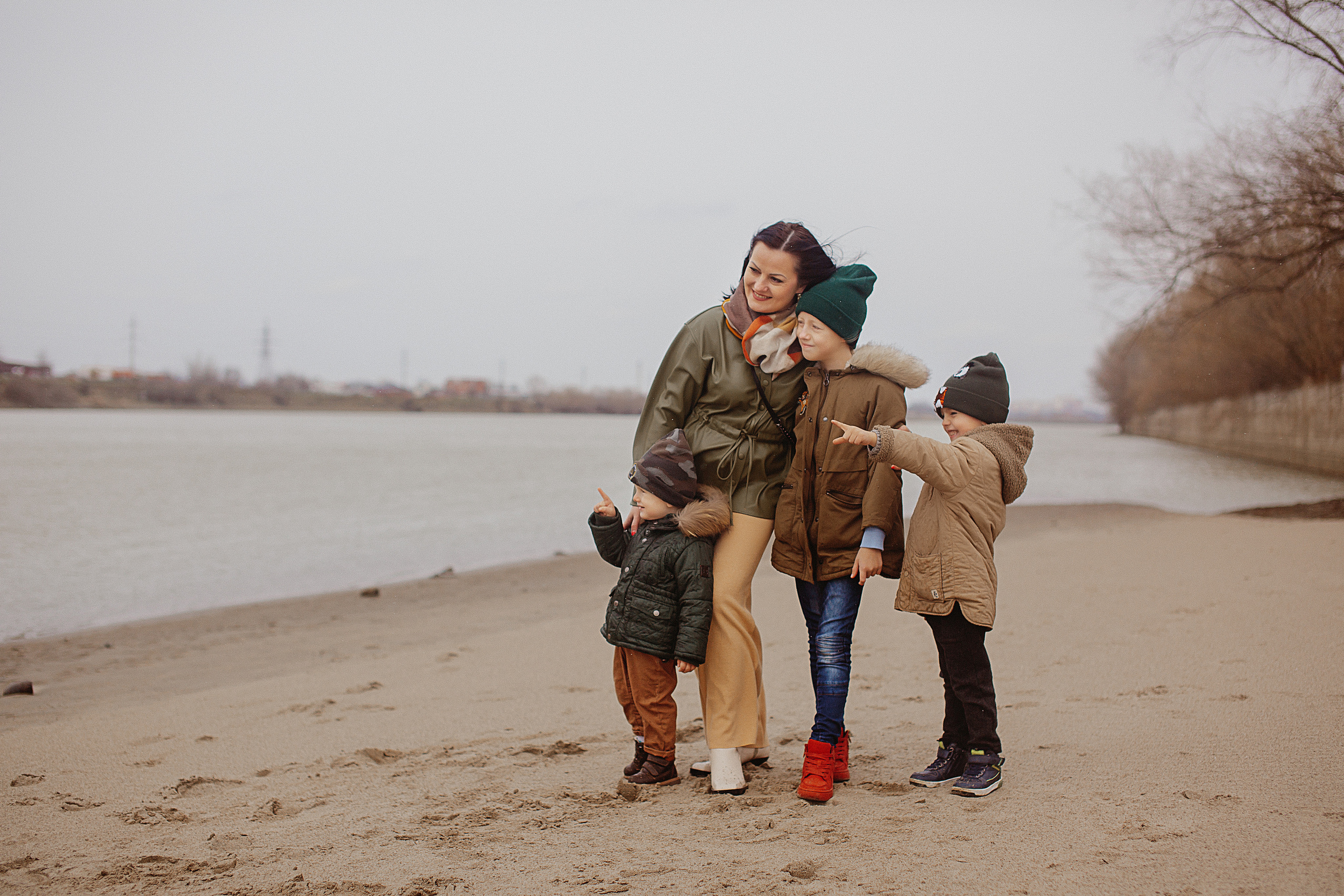 Прогулка «Рождественский парк». Свадебный и семейный фотограф/видеограф в Краснодаре Наталья Осинская