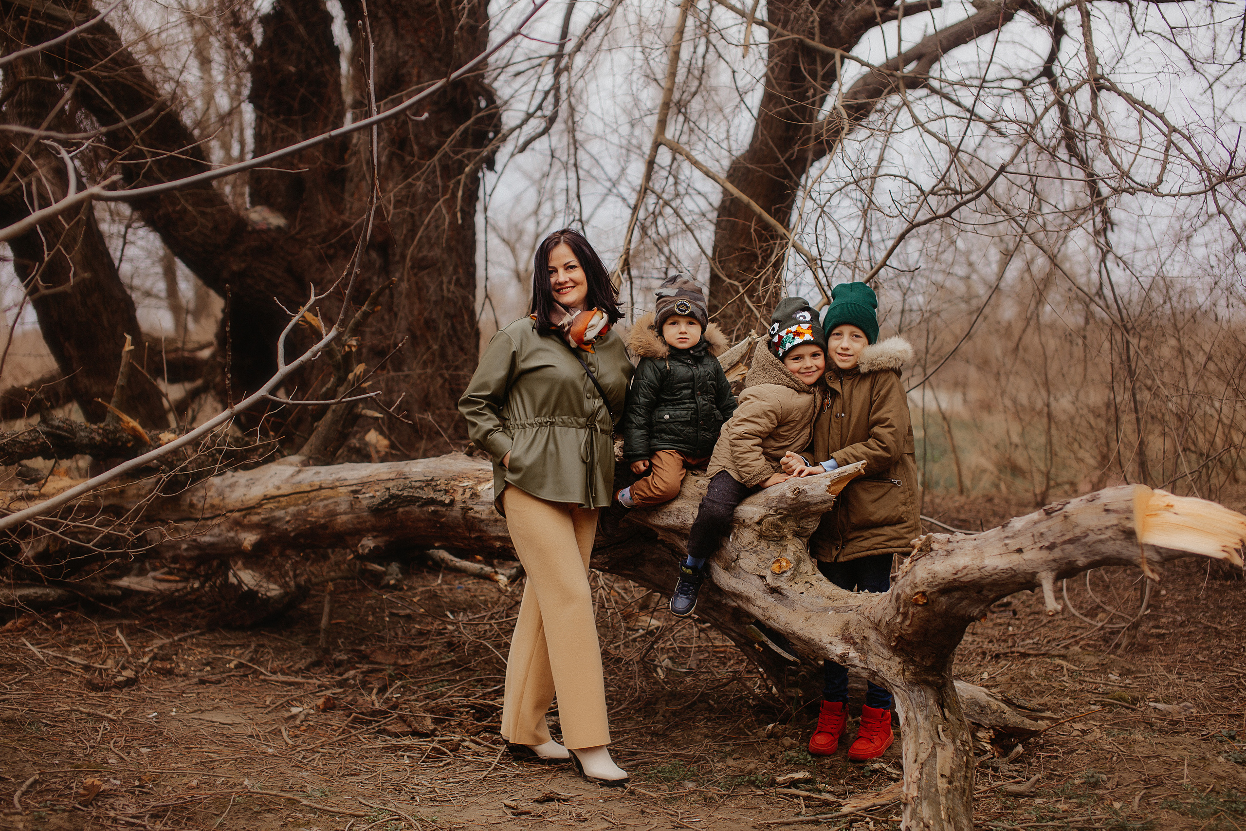 Фотосессия в Рождественском парке. Свадебный и семейный фотограф/видеограф в Краснодаре Наталья Осинская