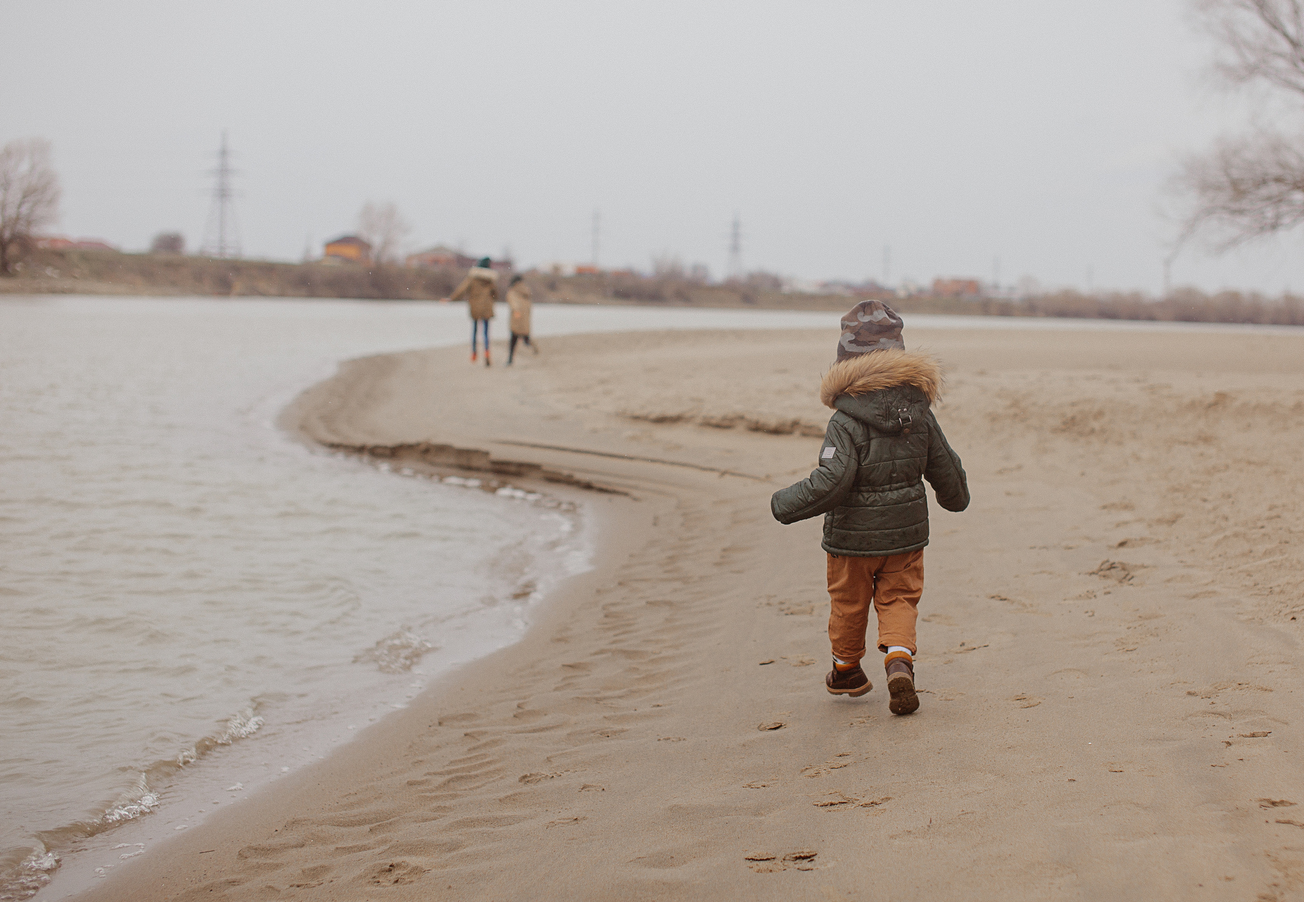 Прогулка «Рождественский парк». Свадебный и семейный фотограф/видеограф в Краснодаре Наталья Осинская