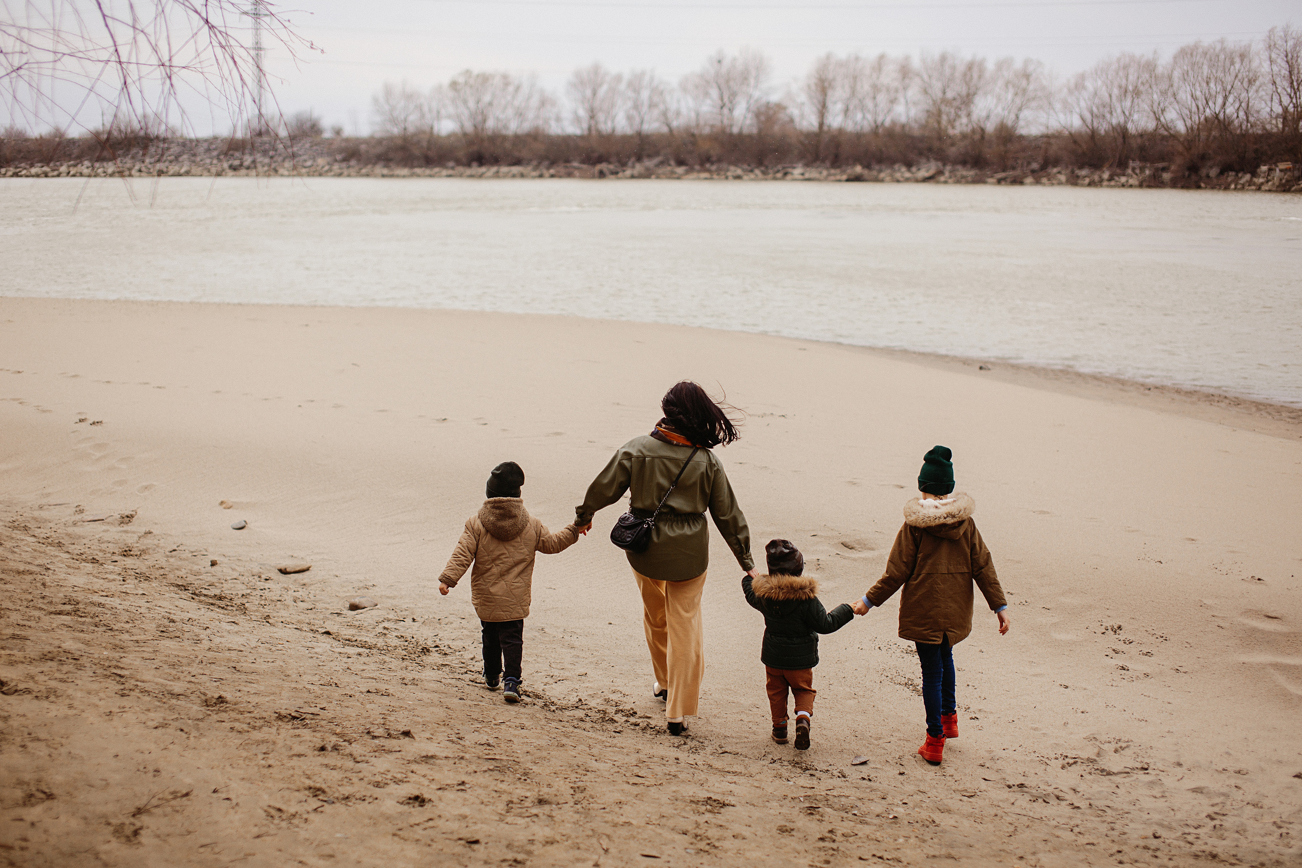 Прогулка «Рождественский парк». Свадебный и семейный фотограф/видеограф в Краснодаре Наталья Осинская