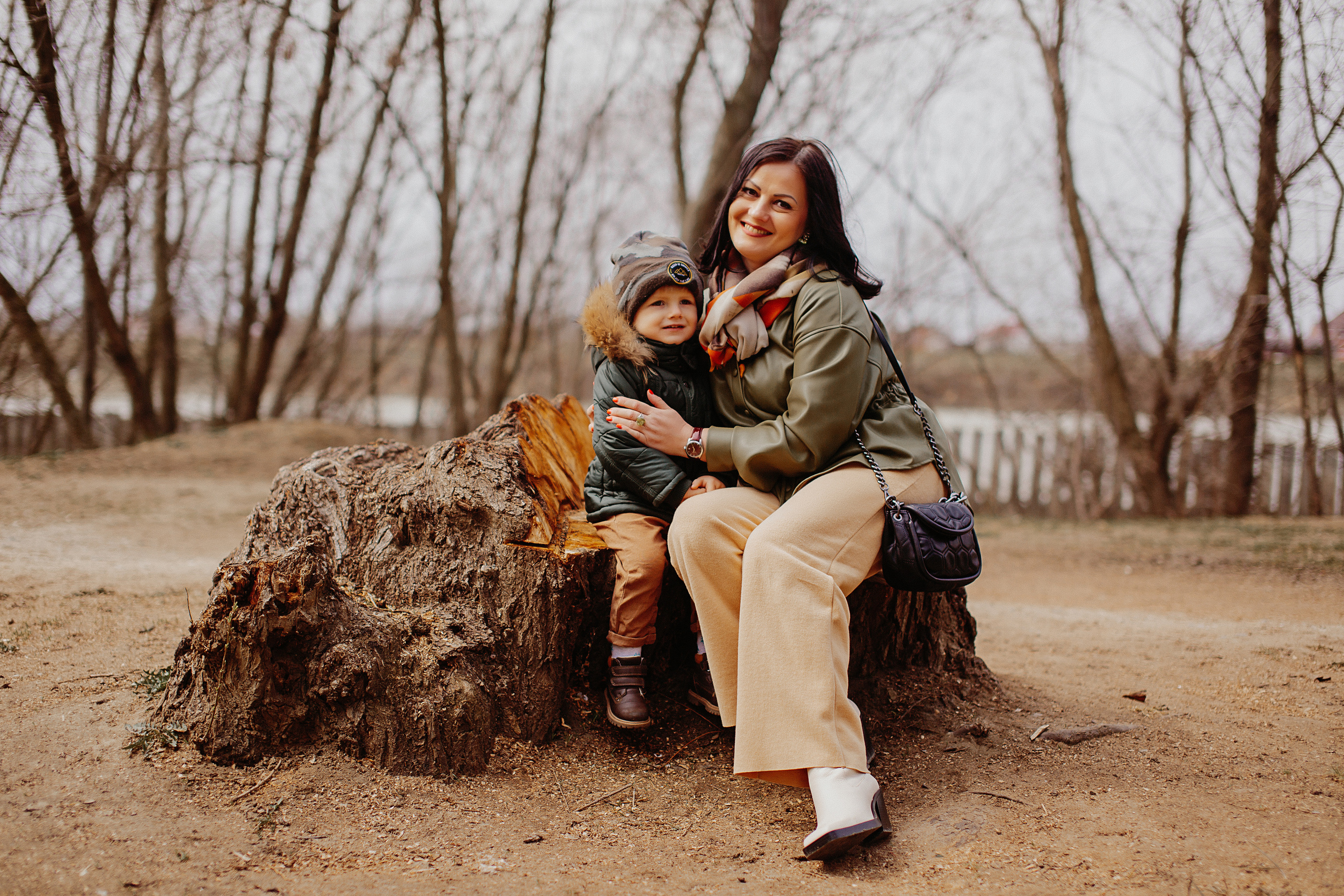 Прогулка «Рождественский парк». Свадебный и семейный фотограф/видеограф в Краснодаре Наталья Осинская