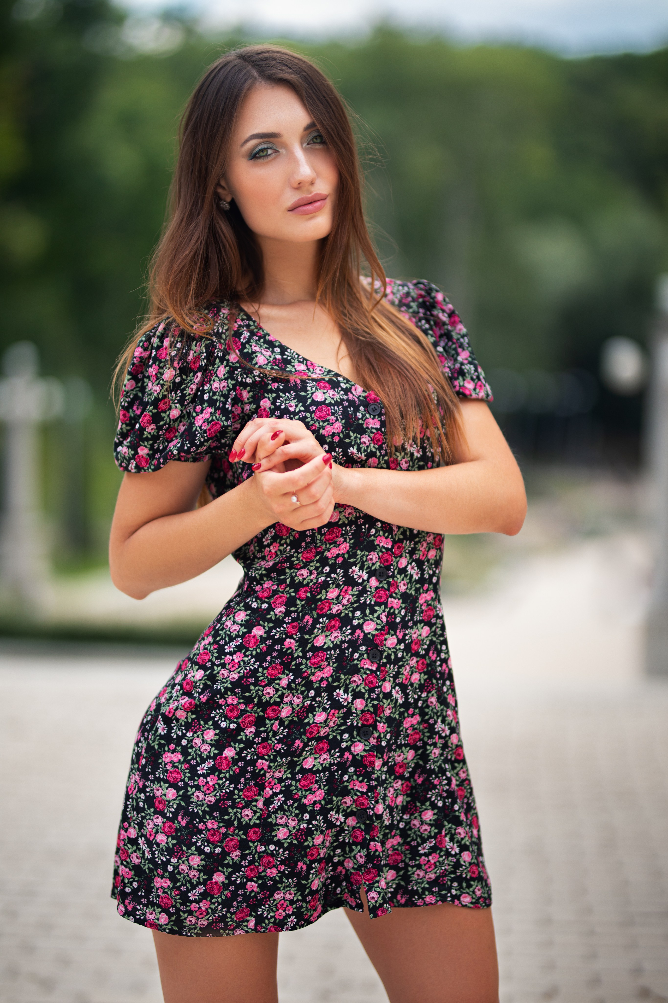 Летняя фотосессия в парке с Анастасией для «себя»