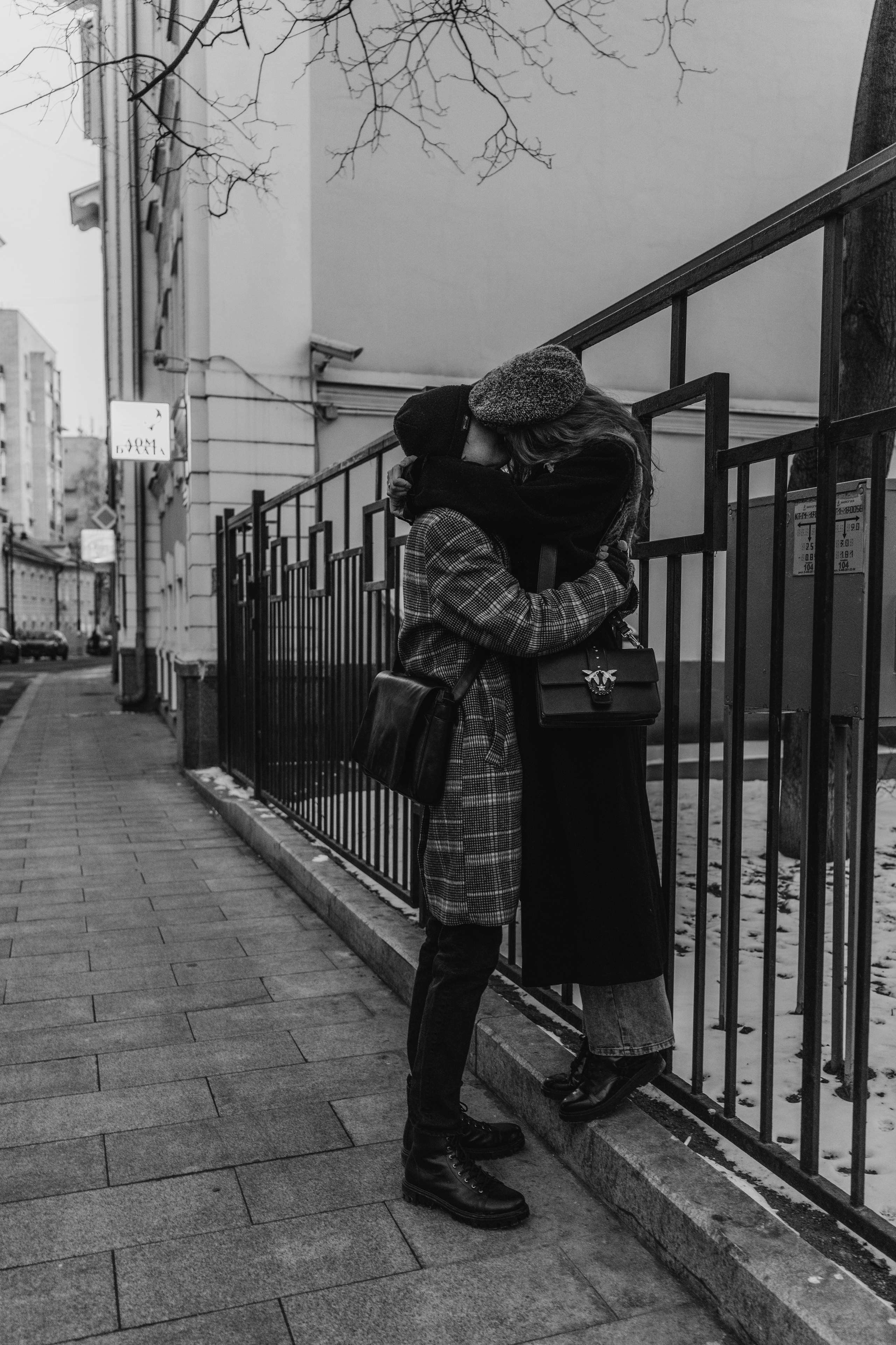 Любовь в городе М. Фотограф Мариам Воробьева