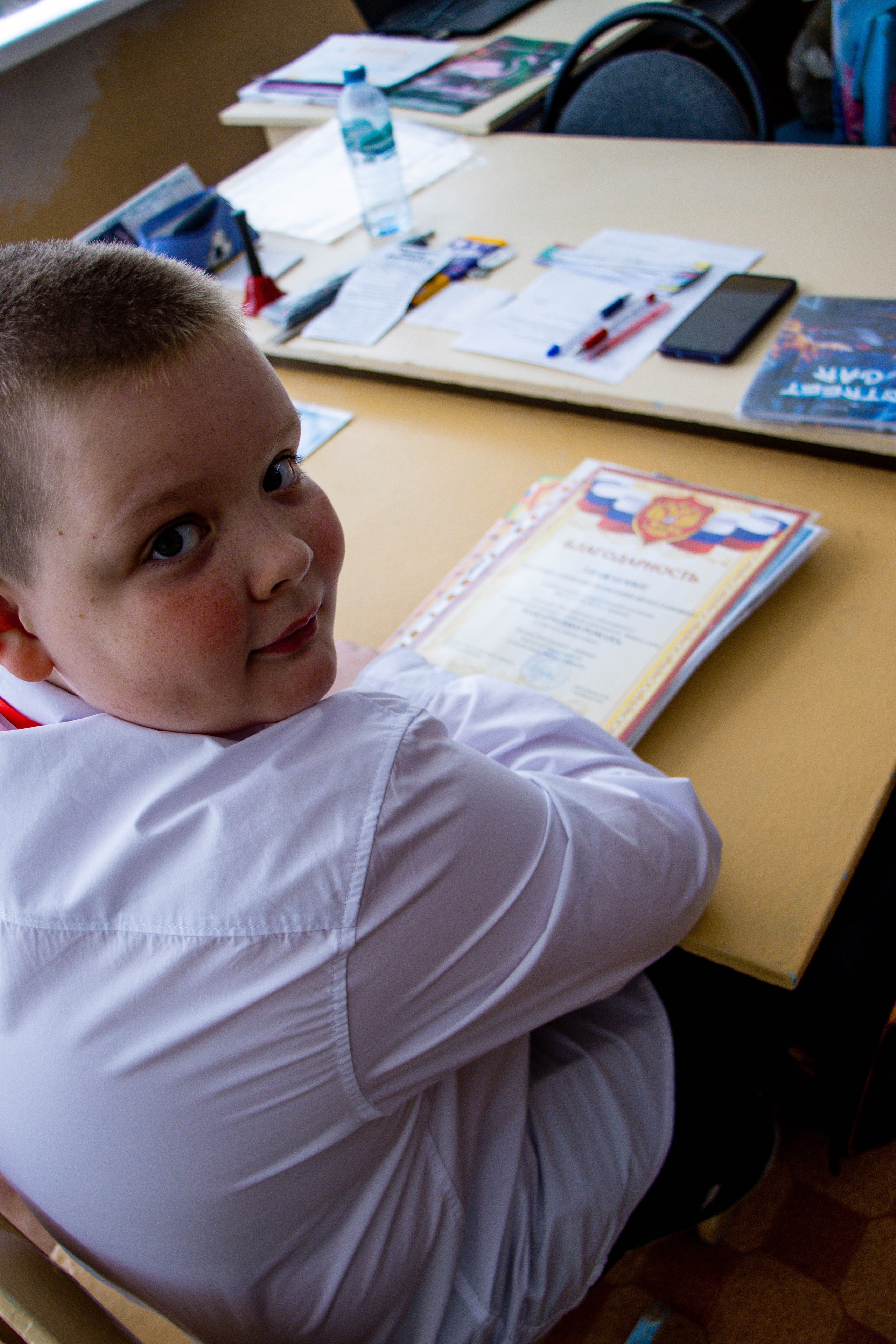 Последний звонок 4б. Фотограф Татьяна Матрос