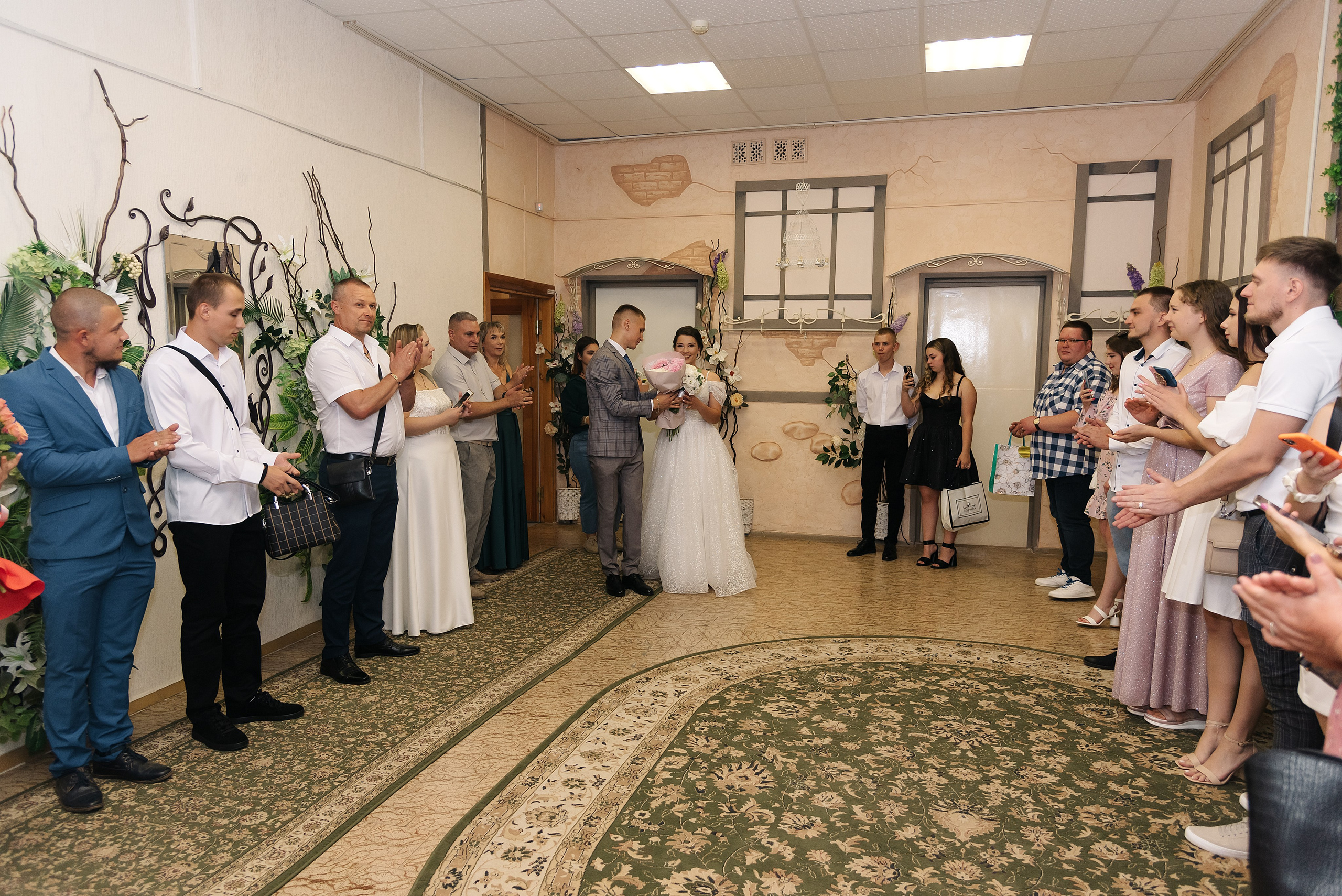 Роман и Карина. Фотограф Волжский Екатерина Егорова