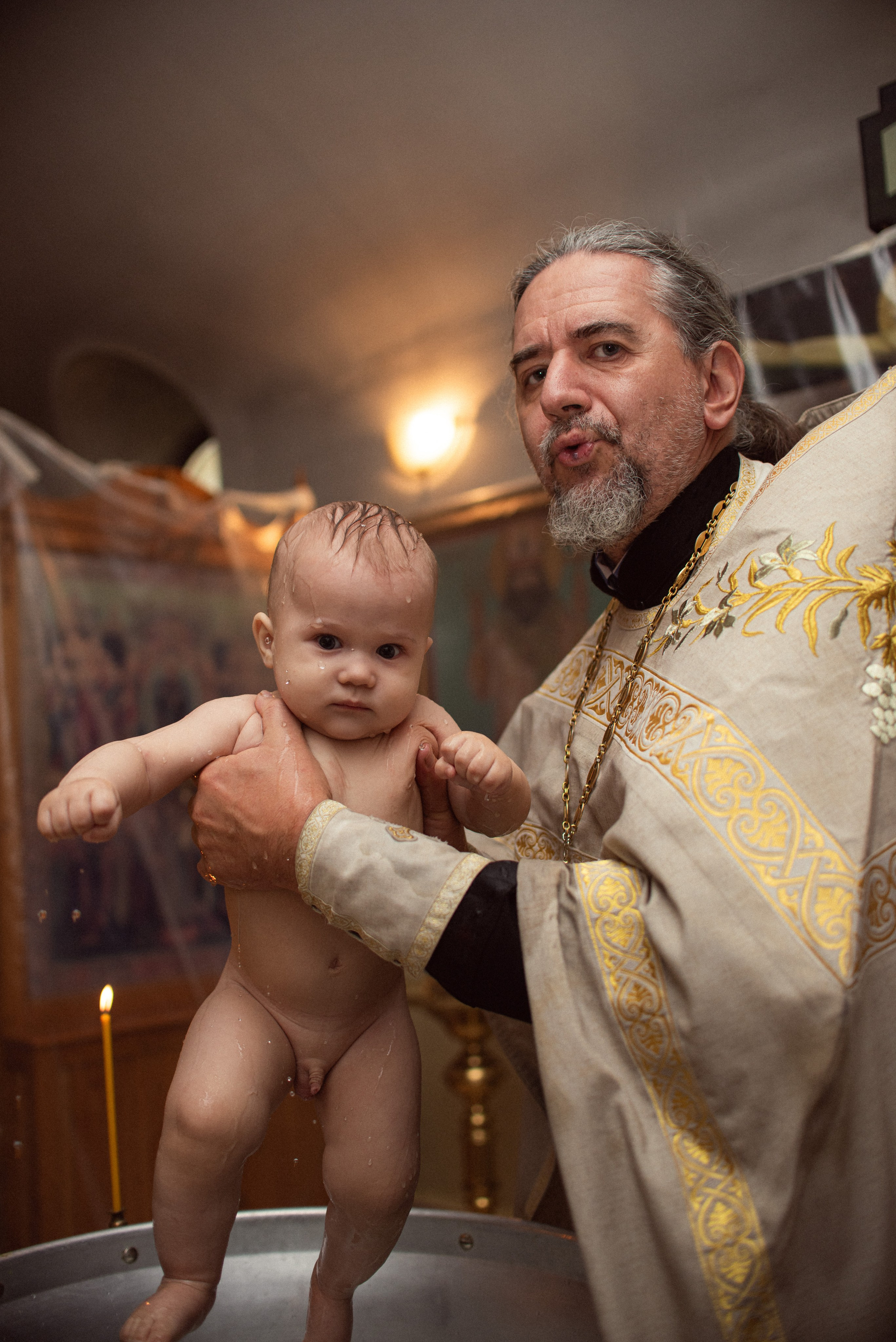 Крещение Мирона. Женский фотограф в Москве и МО