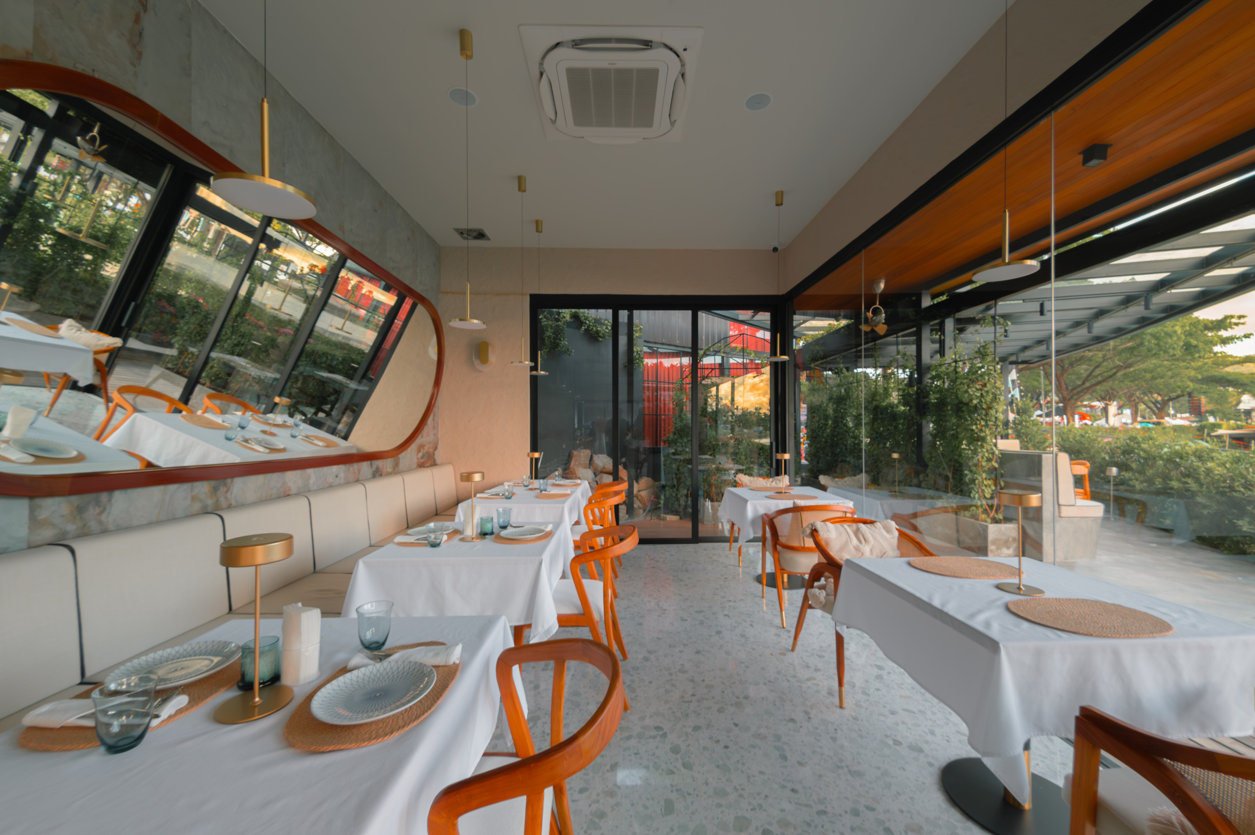 Interior photo in Phuket Bang Tao Boat Awenue. Photo & Video production, in Bishkek, Kyrgyzstan