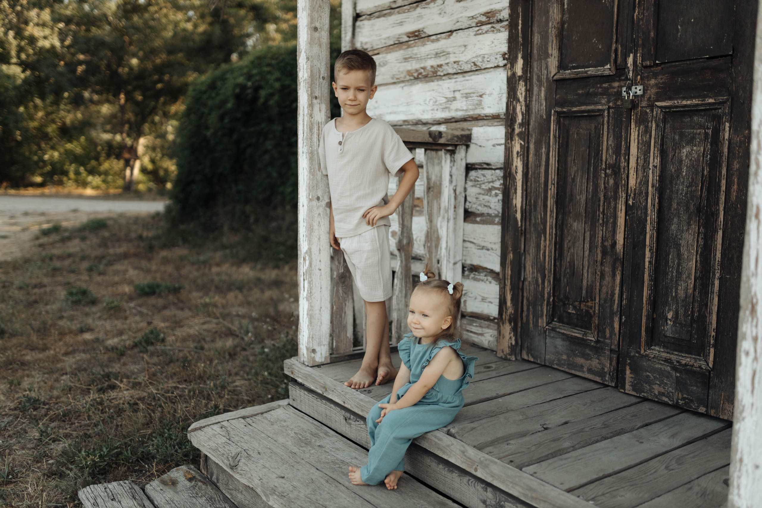 Когда мы с сестрой были маленькими…