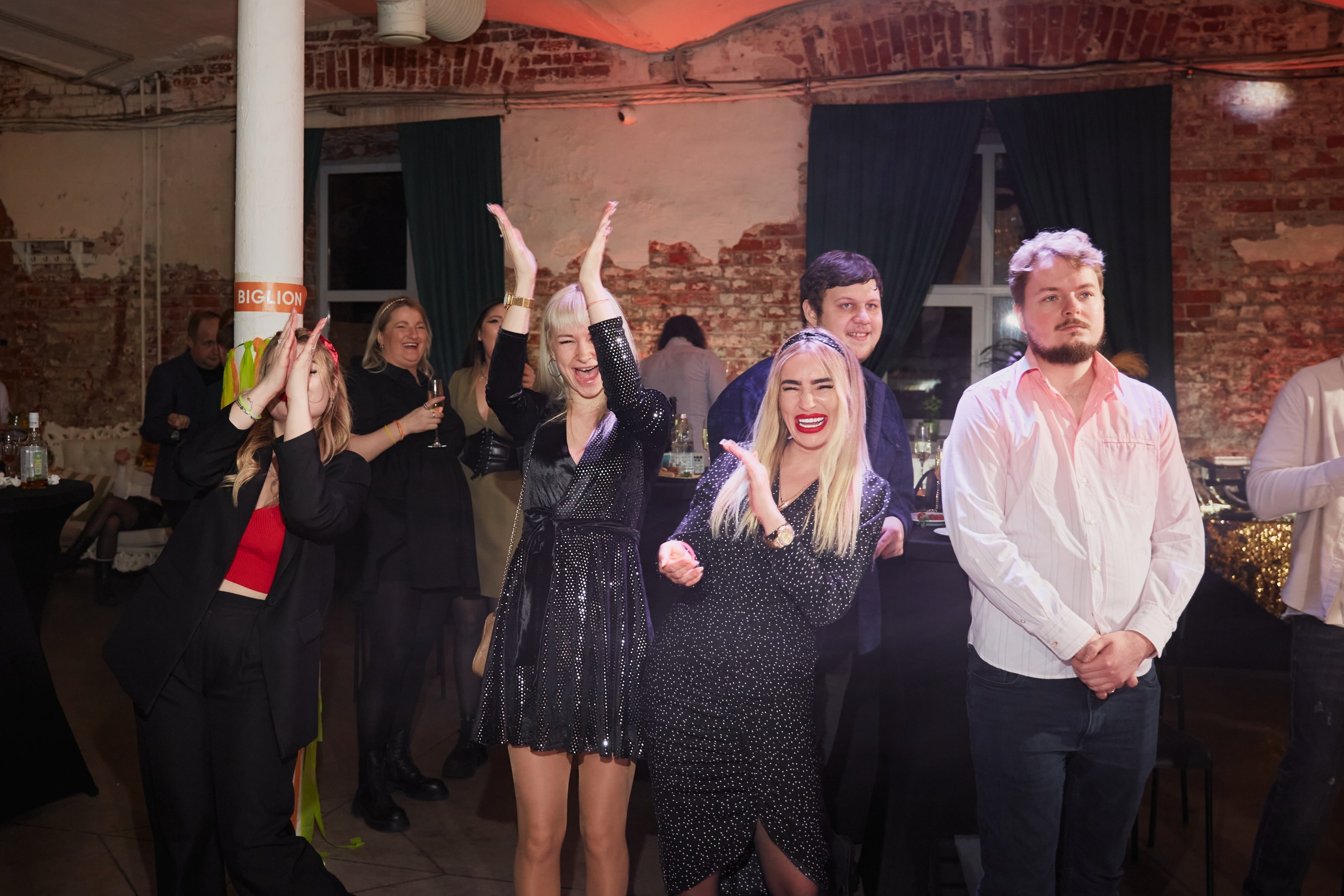 Корпоратив BIGLION. Фотограф Андрей Егоров