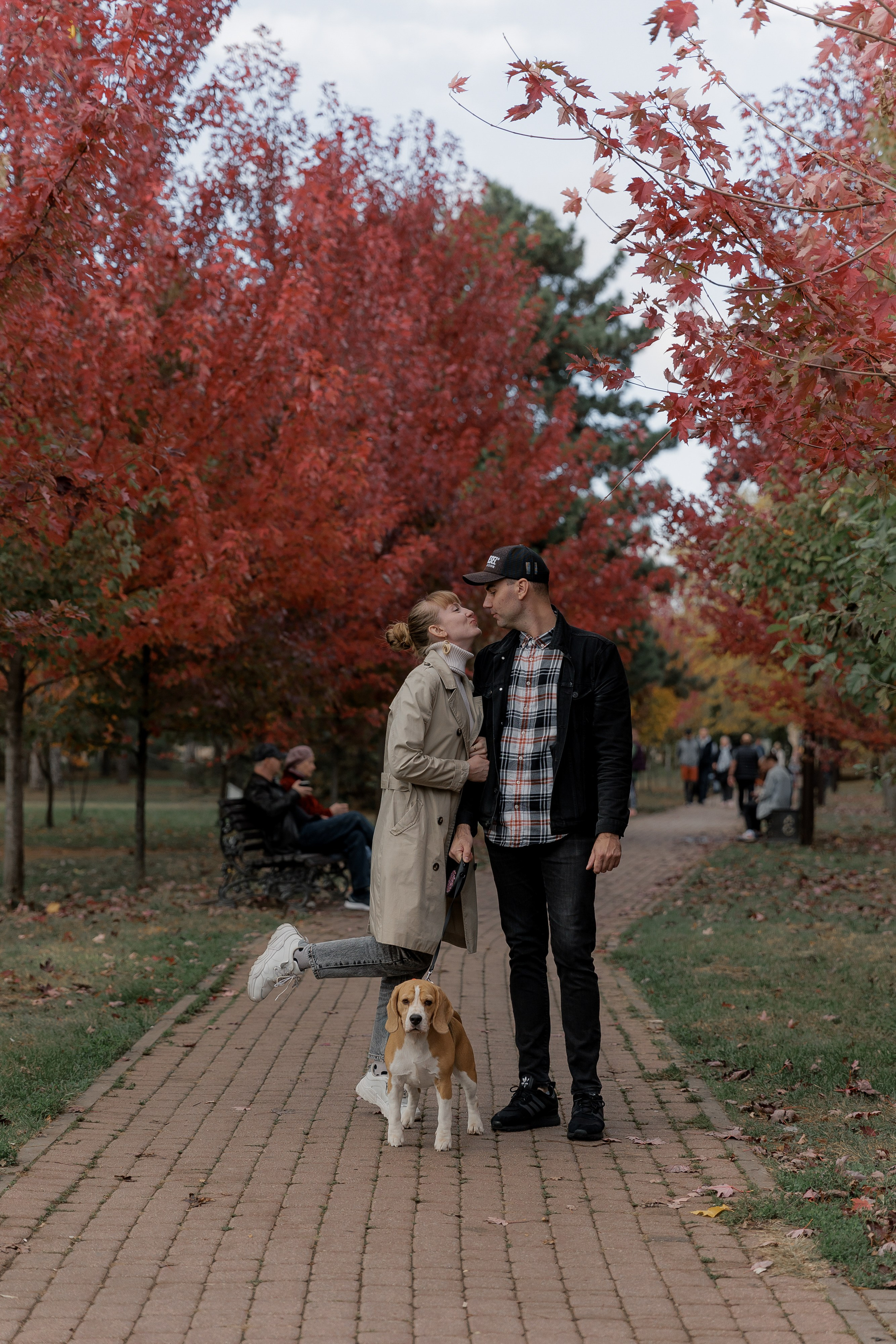 Путешествие в осень. Свадебный и семейный фотограф в Краснодаре Анастасия Прудко