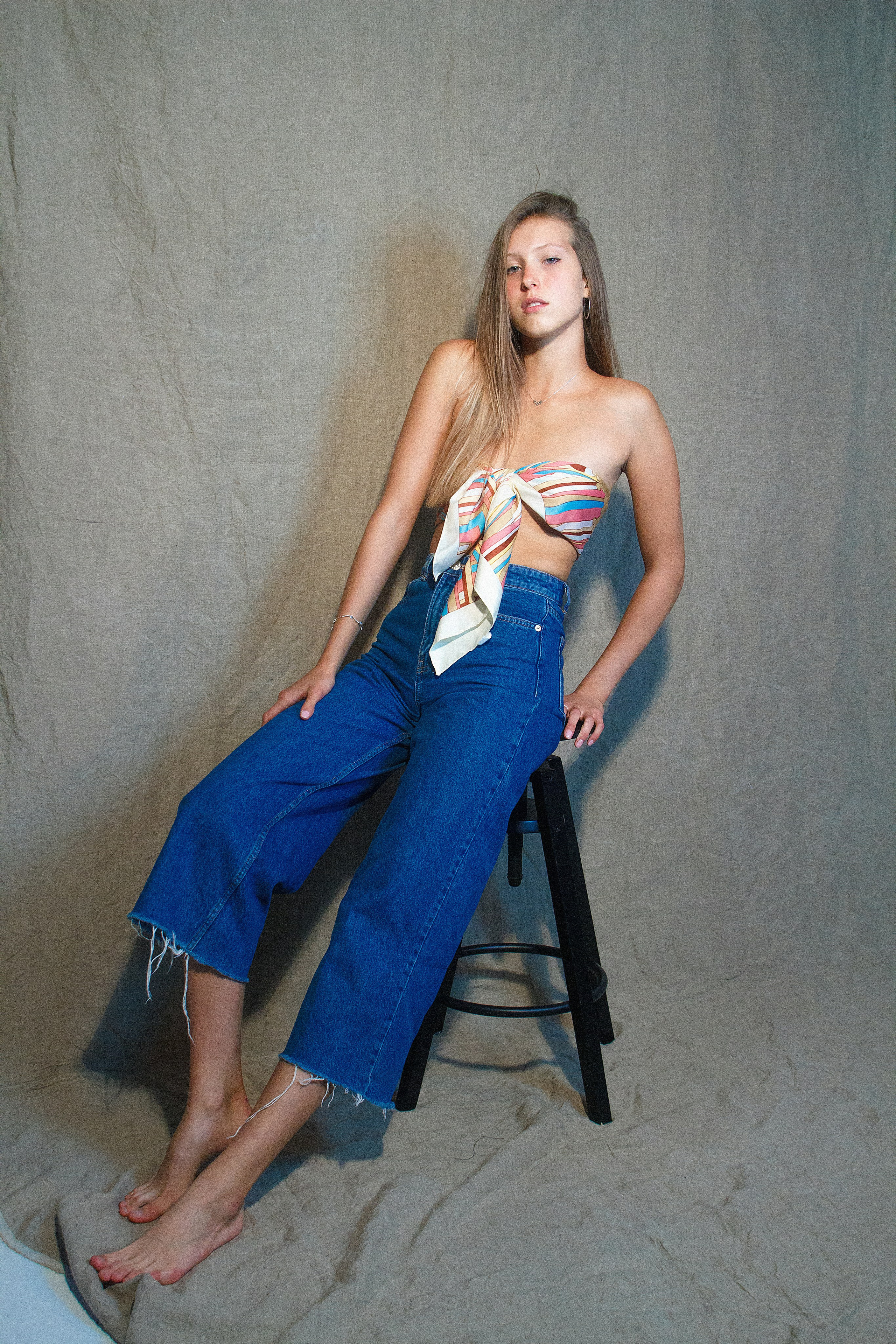 Модельный тест: Маша, часть 1 (студийная). Фотограф и видеограф в Омск/Москва Сащенко Лера