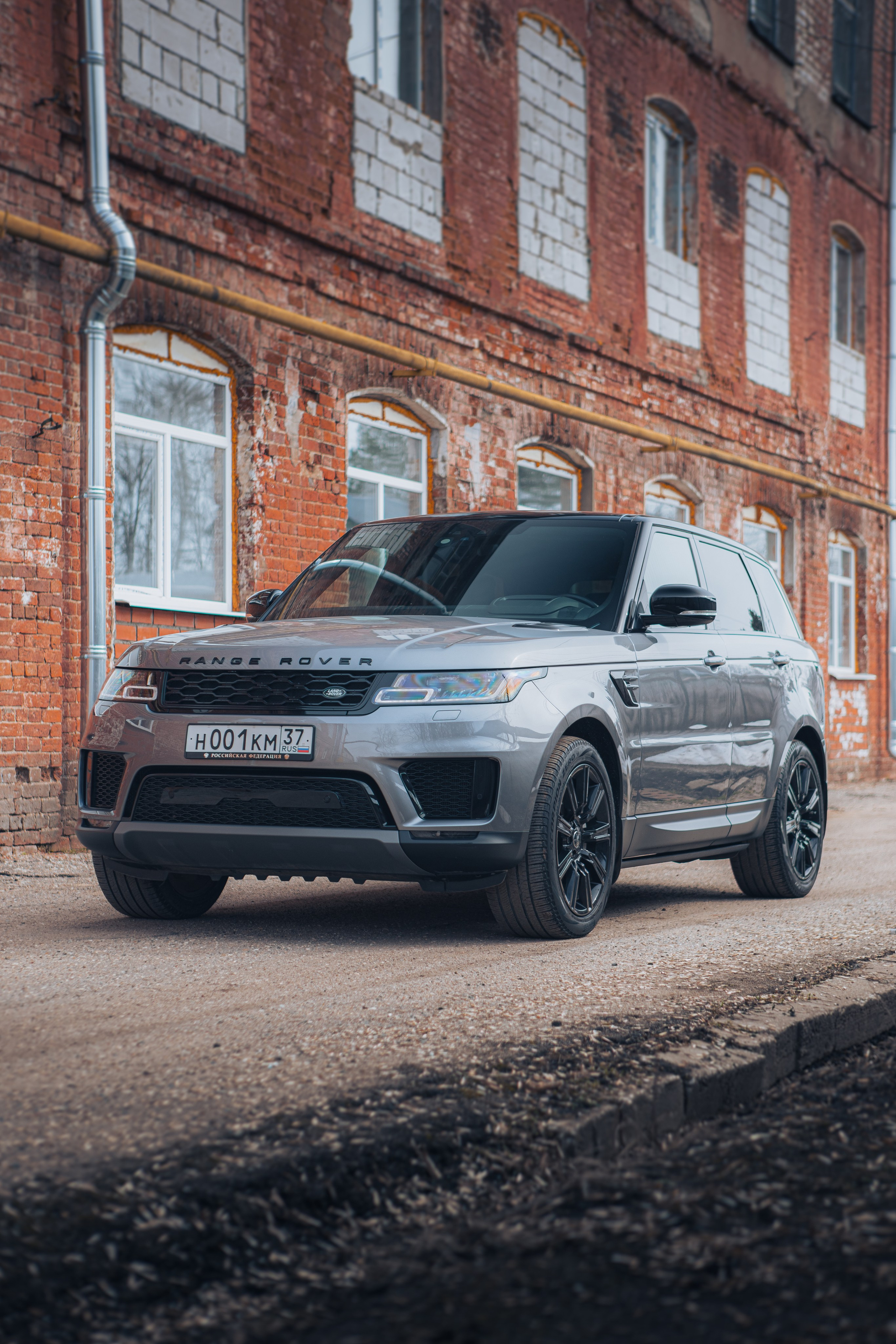 LR Range Rover Sport. Авто Видеограф/фотограф в Иваново для Вашего бизнеса