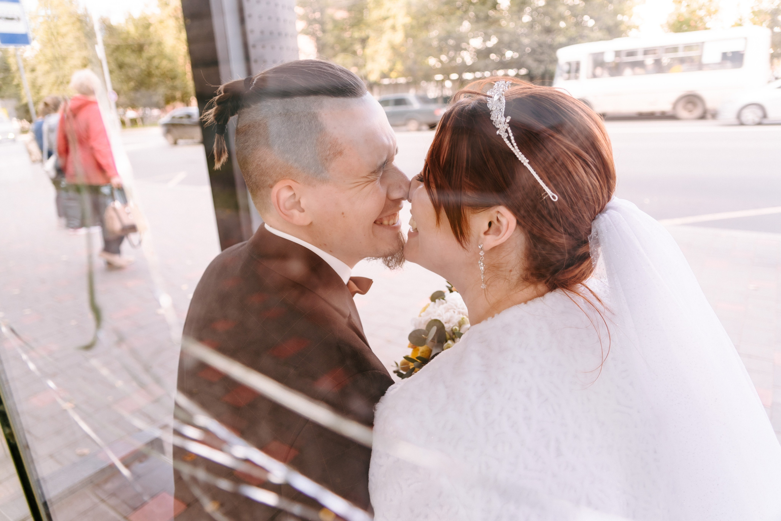 Свабедная фотосессия для Ольги и Антона, 2022 год. Портретный фотограф в Томске Наташа Барова