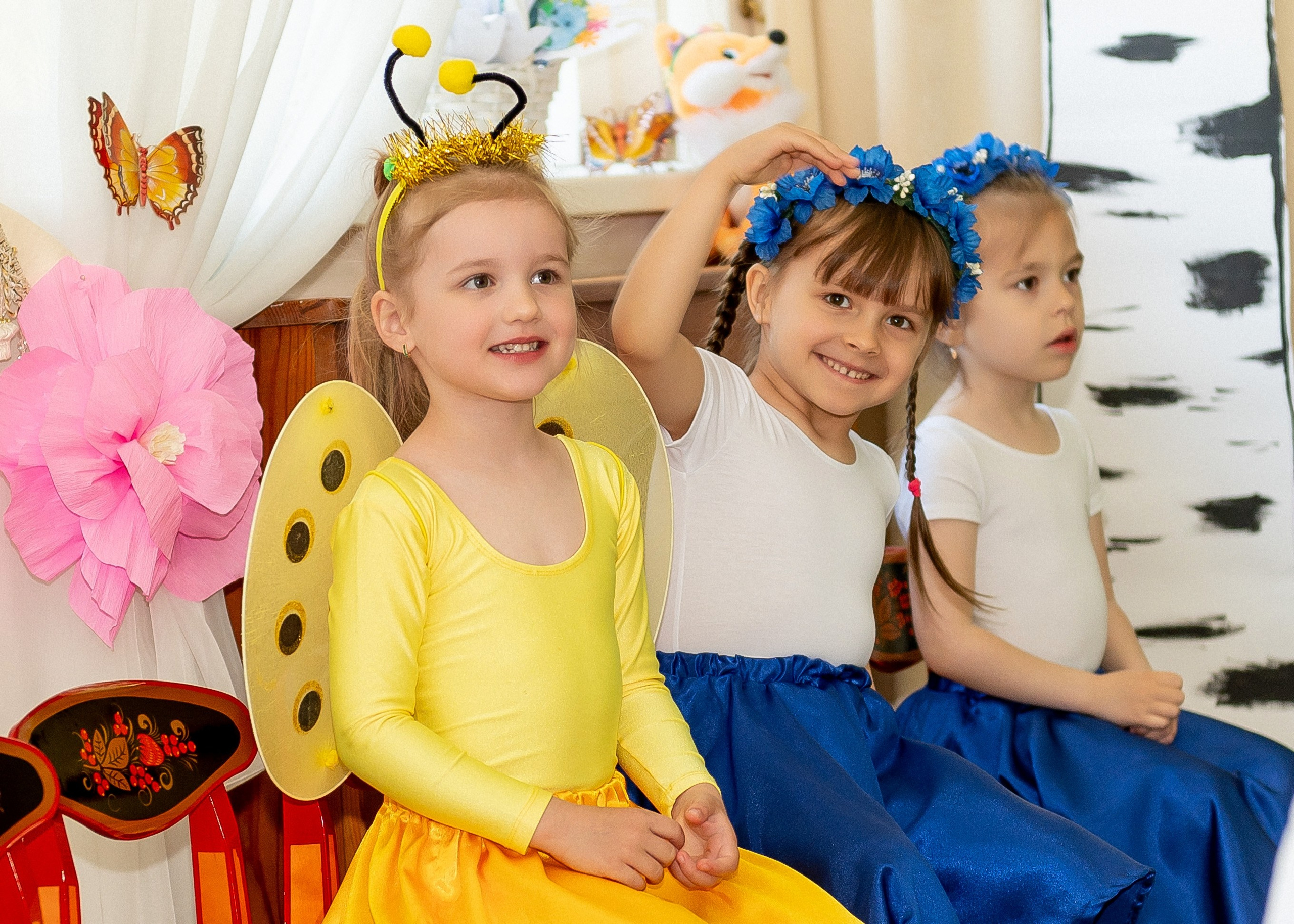 Детский сад, утренник. Фотограф Юлия Куталова | Краснодар
