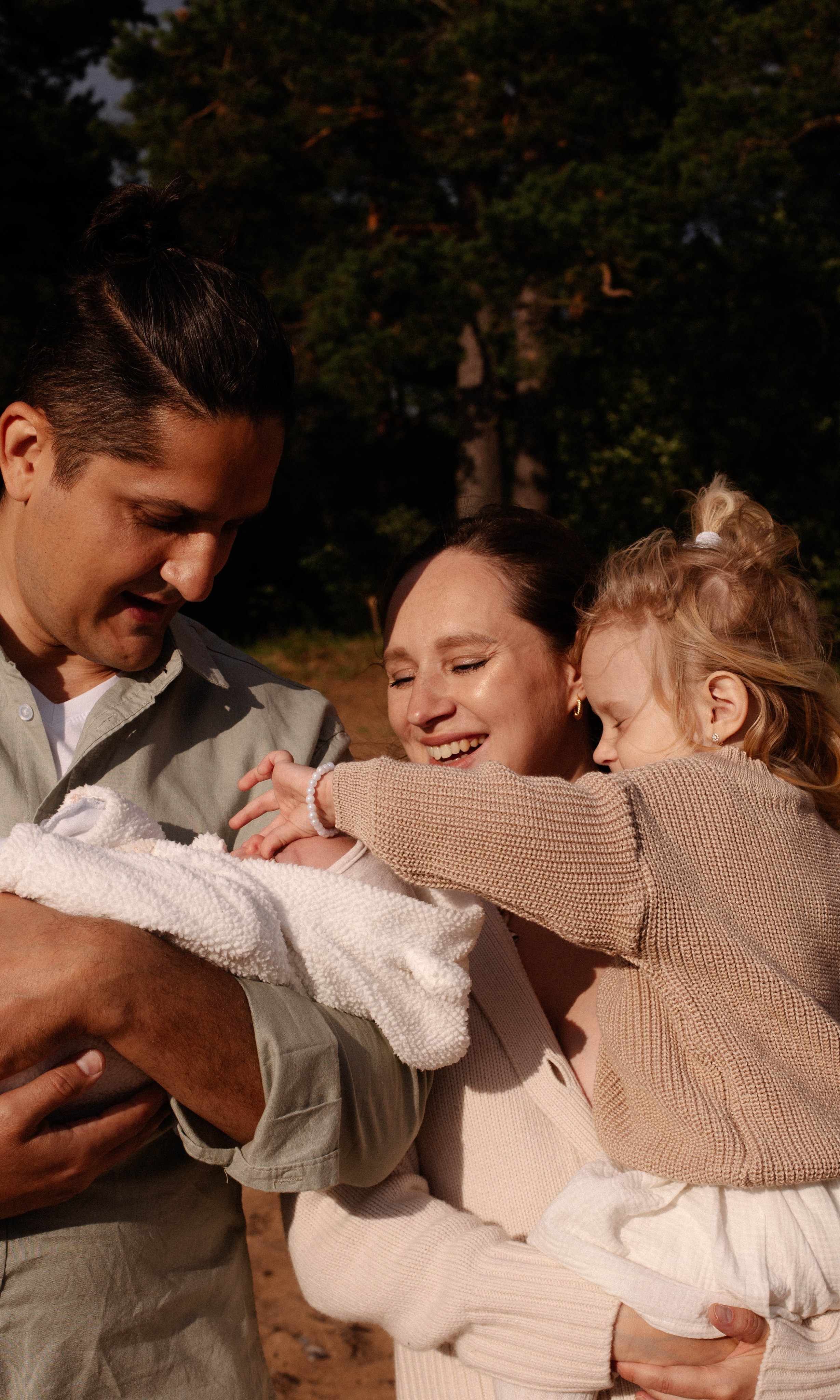 Наталья Владимир Виолетта и Виктория. Фотограф в Санкт-Петербурге Дарья Заплитная
