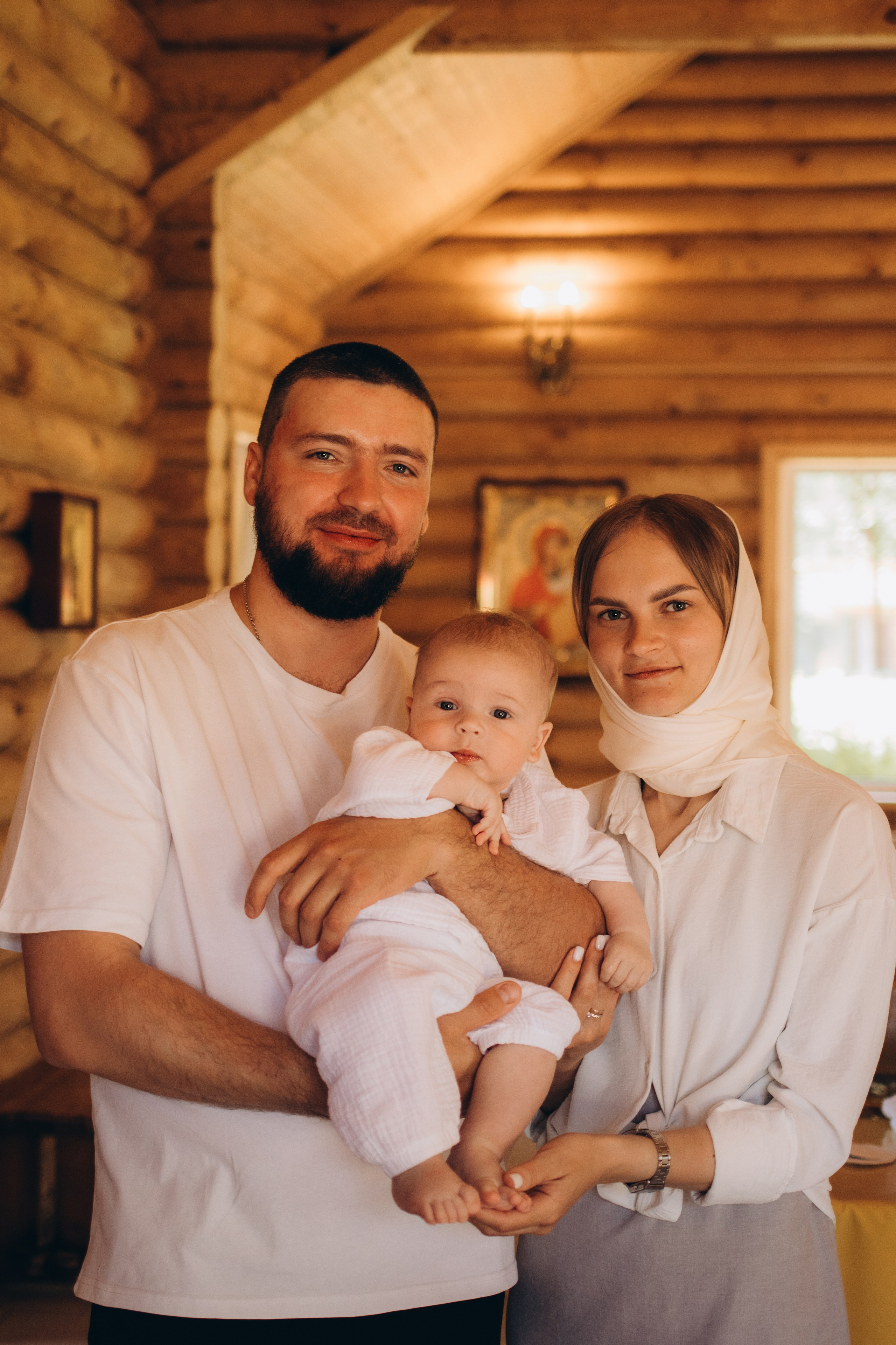 Крестины 23.05. Семейный фотограф в Брянске — Валерия Филиппова