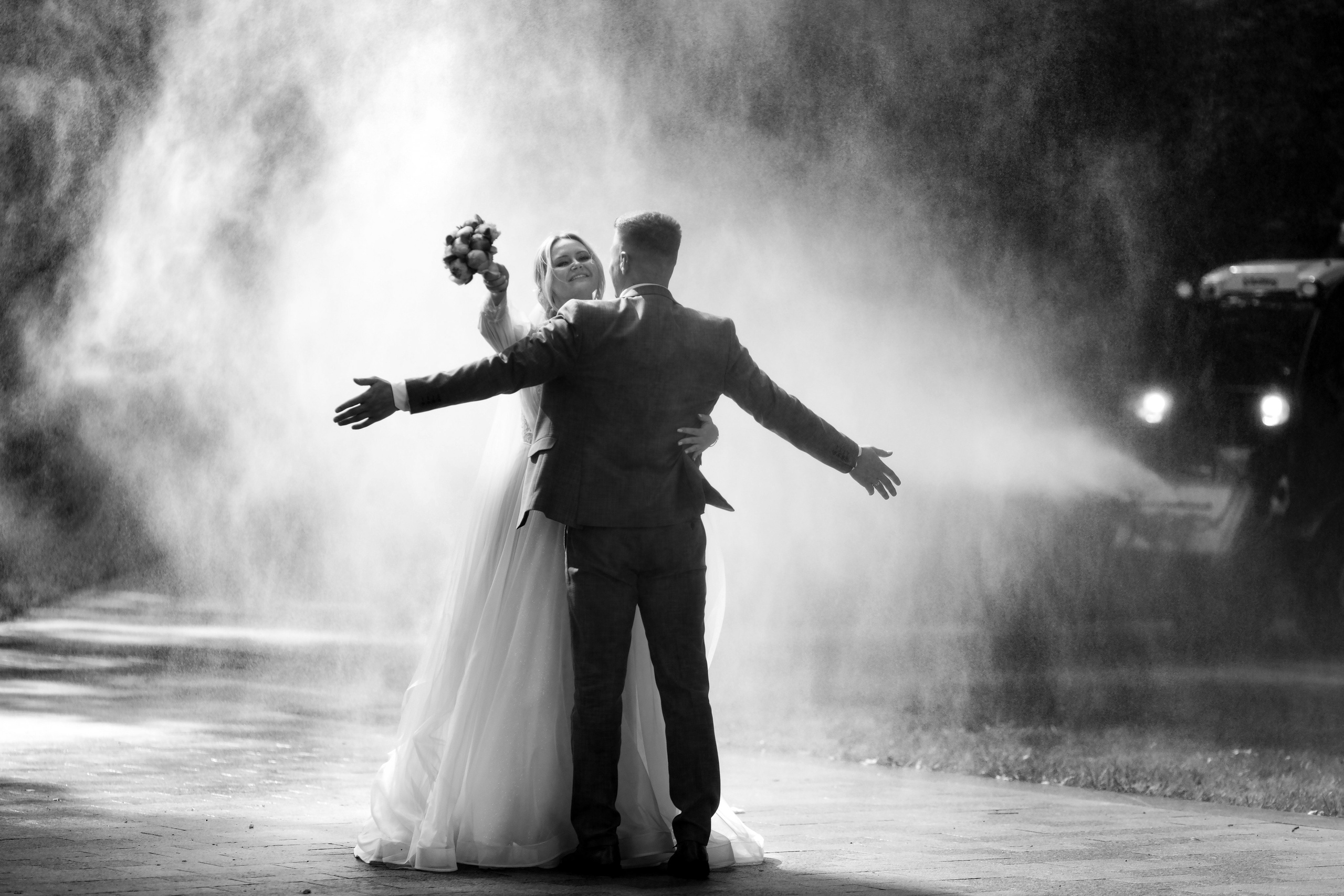 Кирилл и Наталья ~ Грибоедовский ЗАГС № 1. Семейный и свадебный фотограф в Москве Татьяна Седлецкая