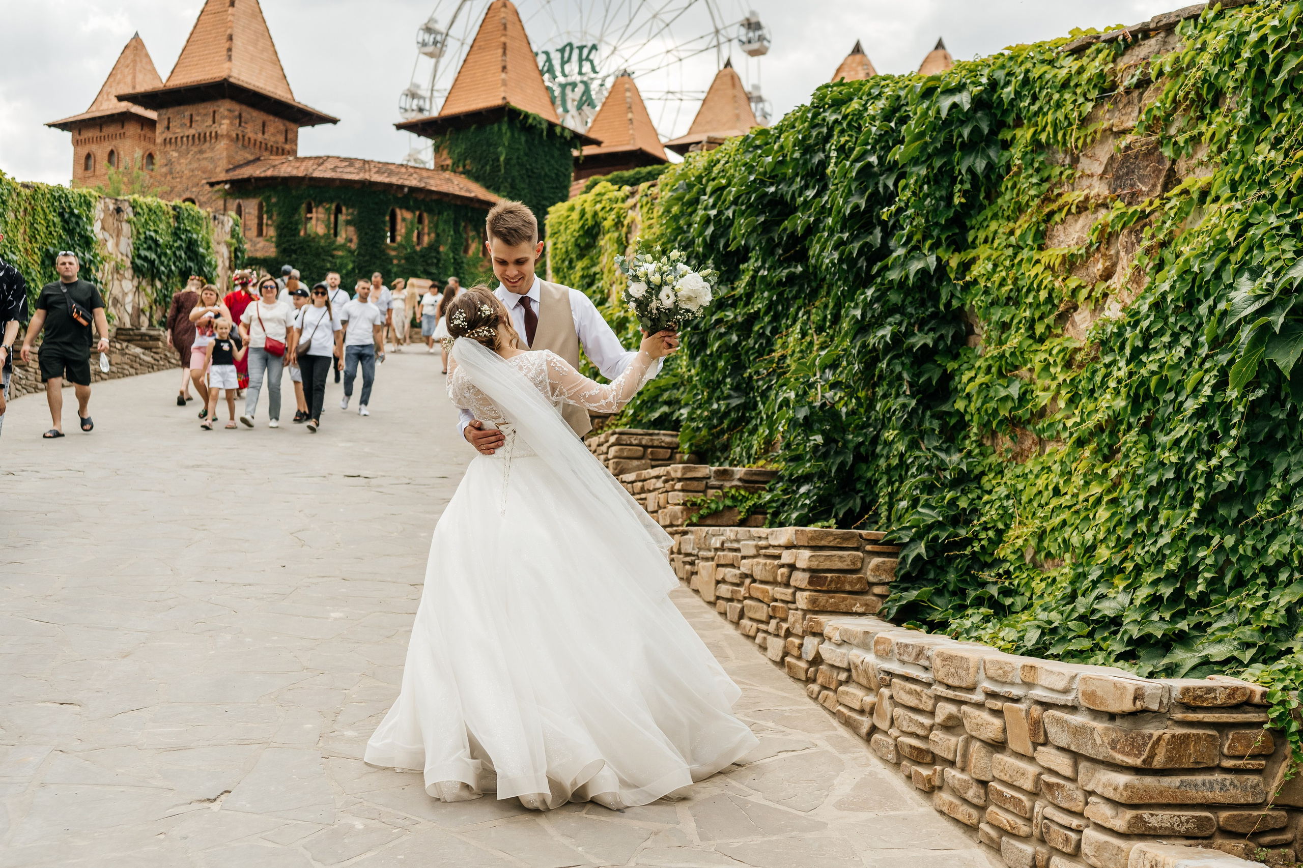 Данил и Леся 5.07.2025. Фотограф в Каменске-Шахтинском Ольга Сагал