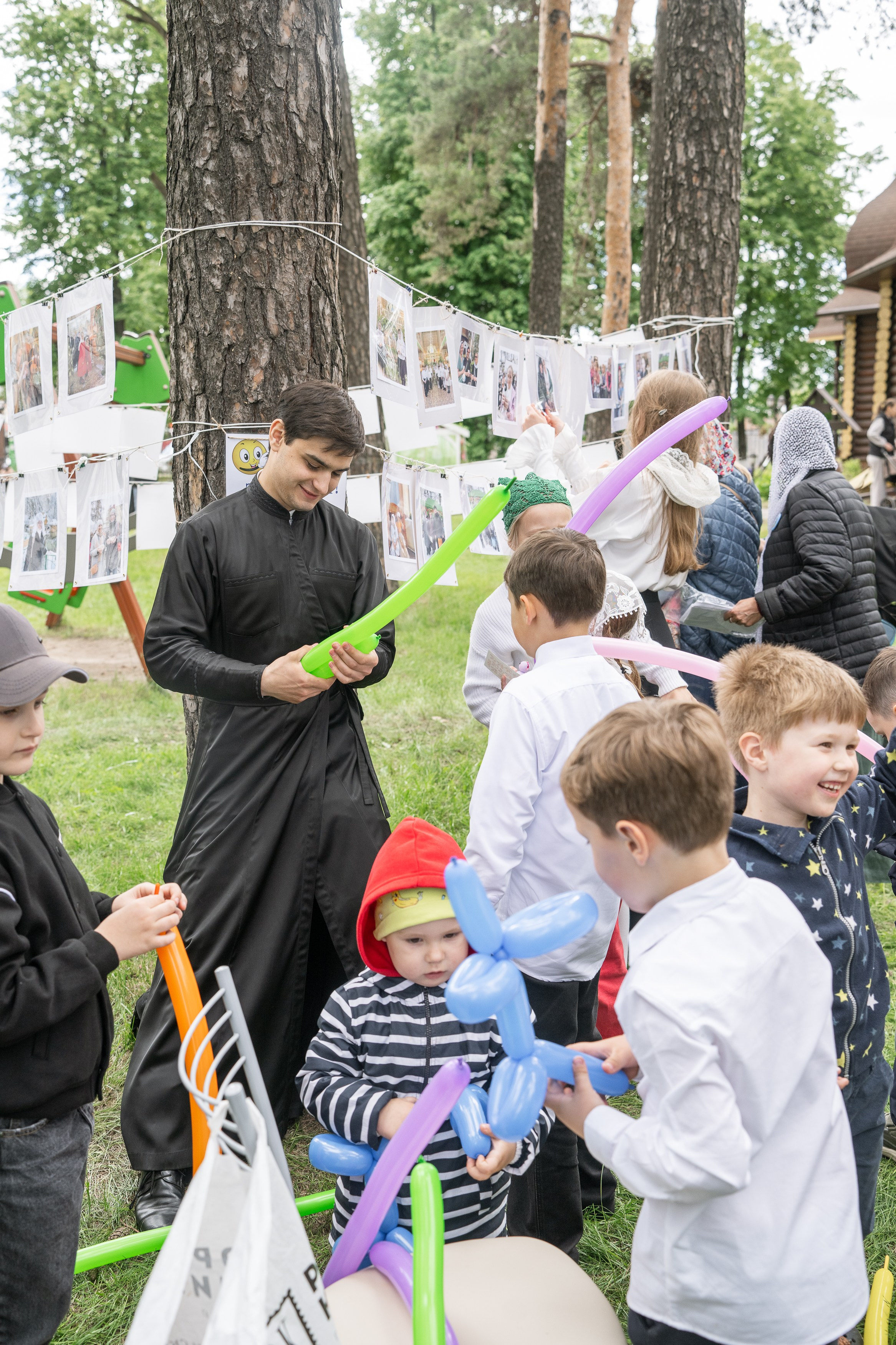 Престольный праздник в храме Троицы Живоначальной. Фотограф Москва/Подмосковье