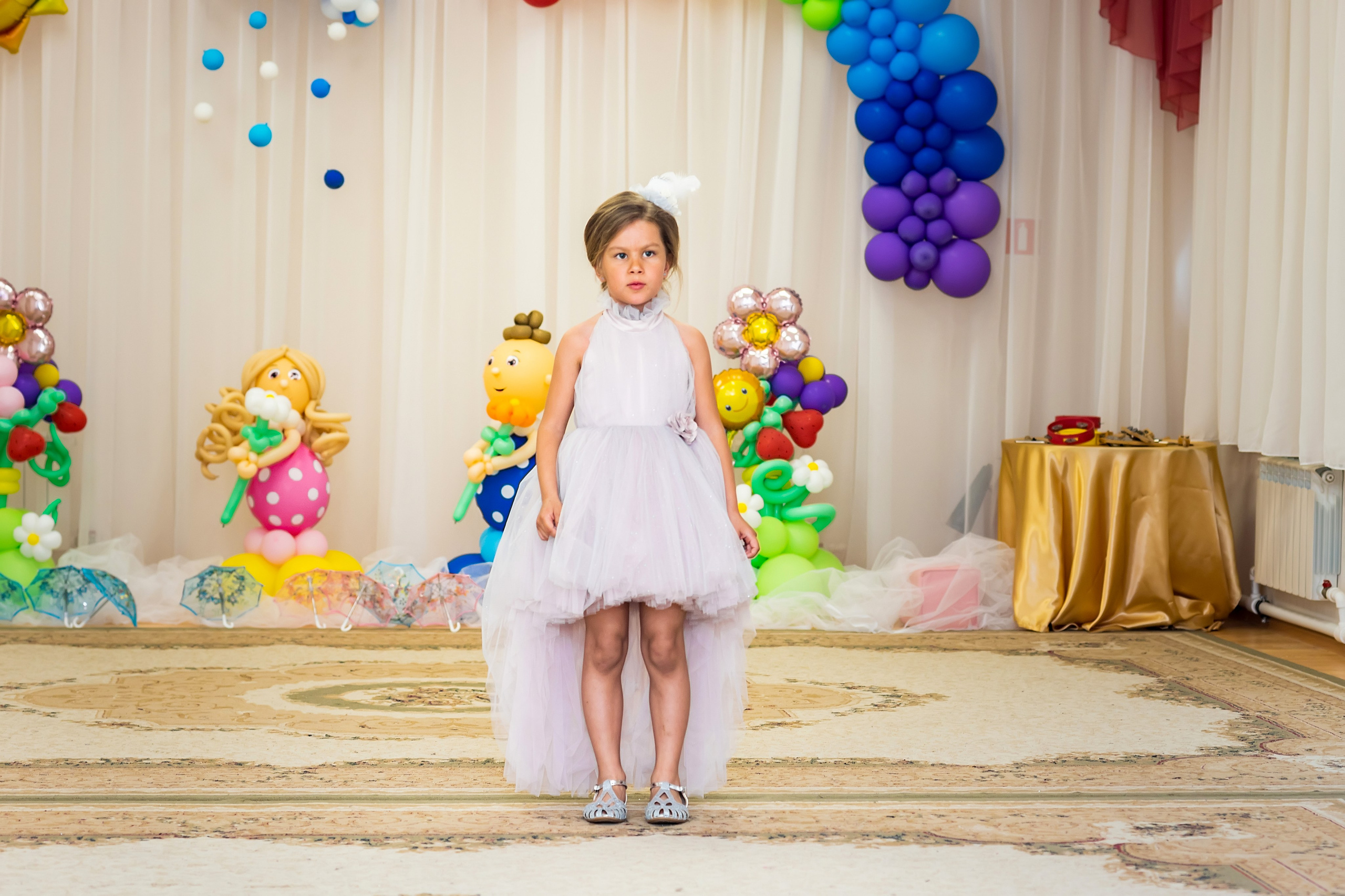 Выпускные в саду. Фотограф Юлия Попова