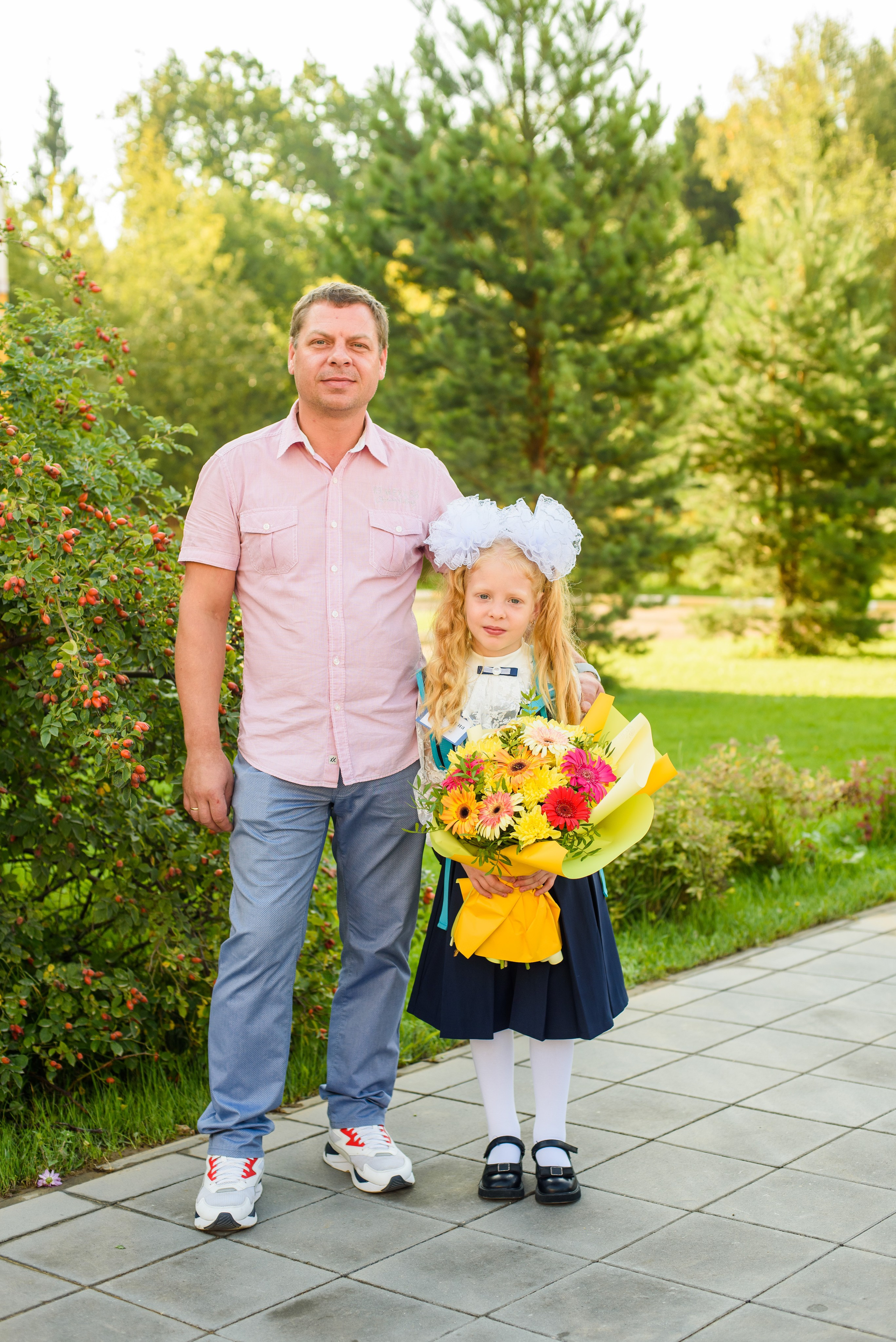 1-е сентября 2023. Фотограф Юлия Попова