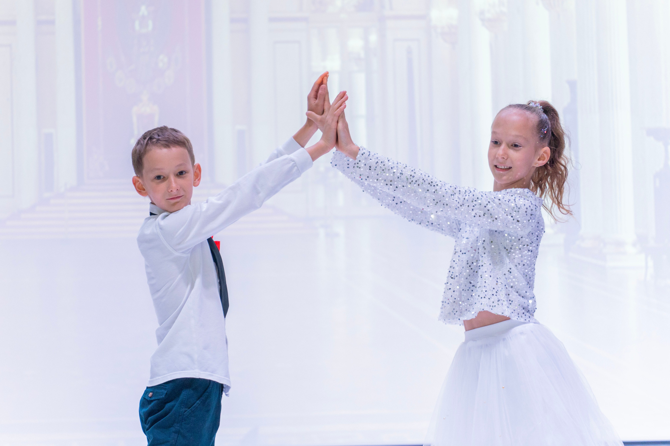 Выпускные 4 классы. Фотограф Юлия Попова