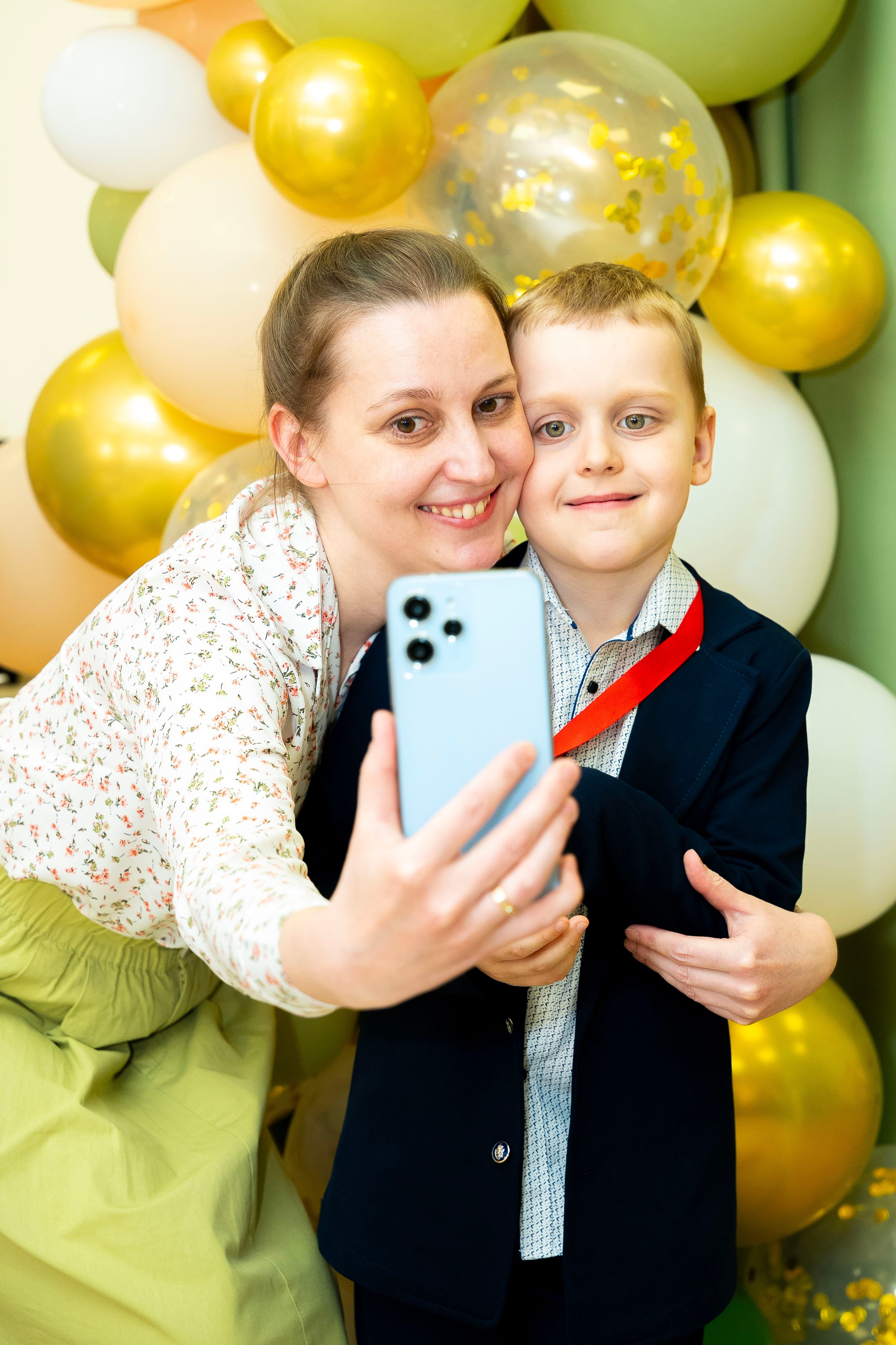 Выпускные в саду. Фотограф Юлия Попова