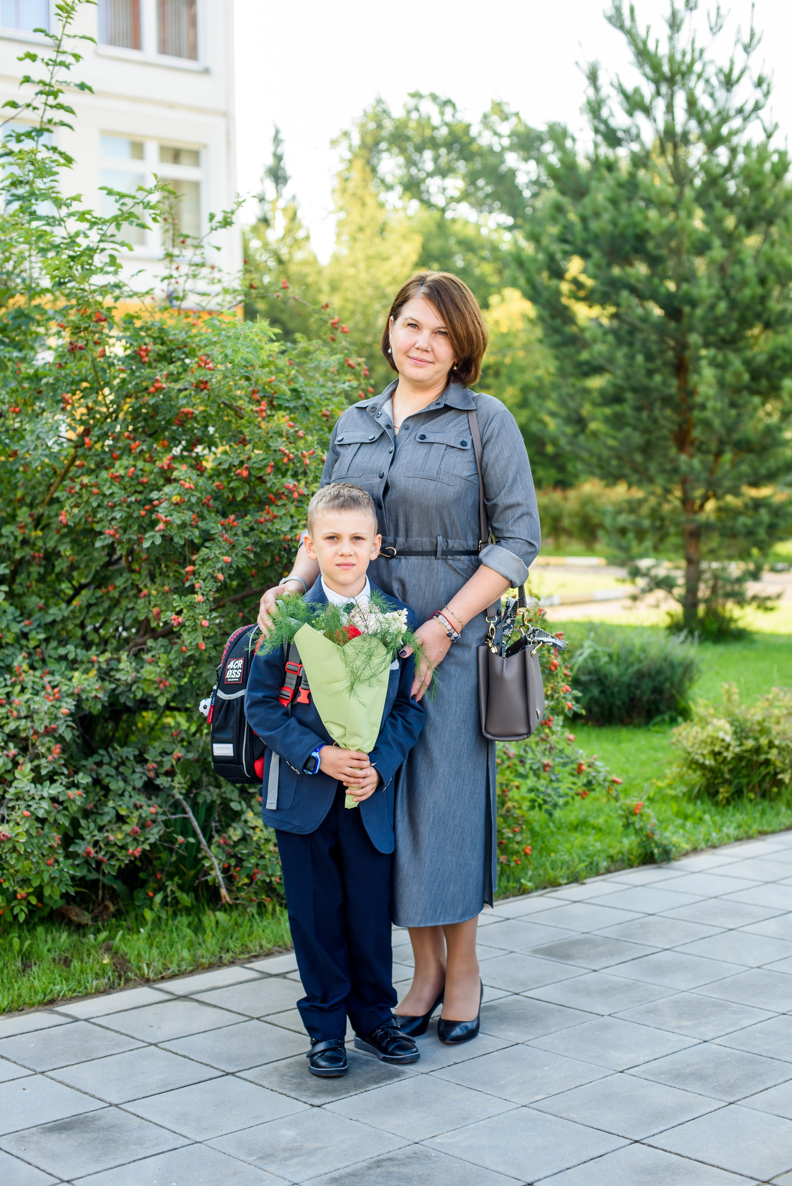 1-е сентября 2023. Фотограф Юлия Попова