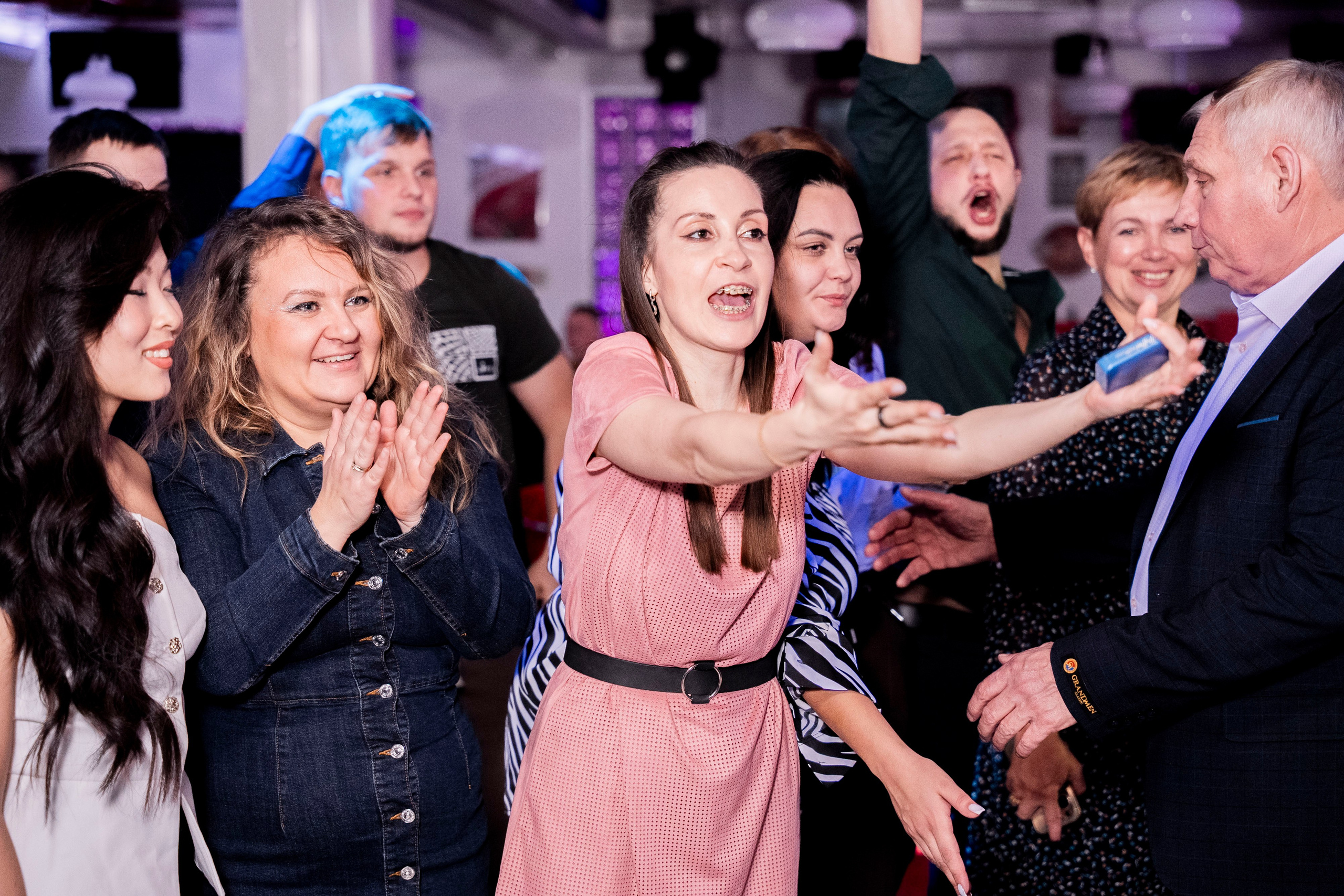 Корпоративы. Фотограф Юлия Попова