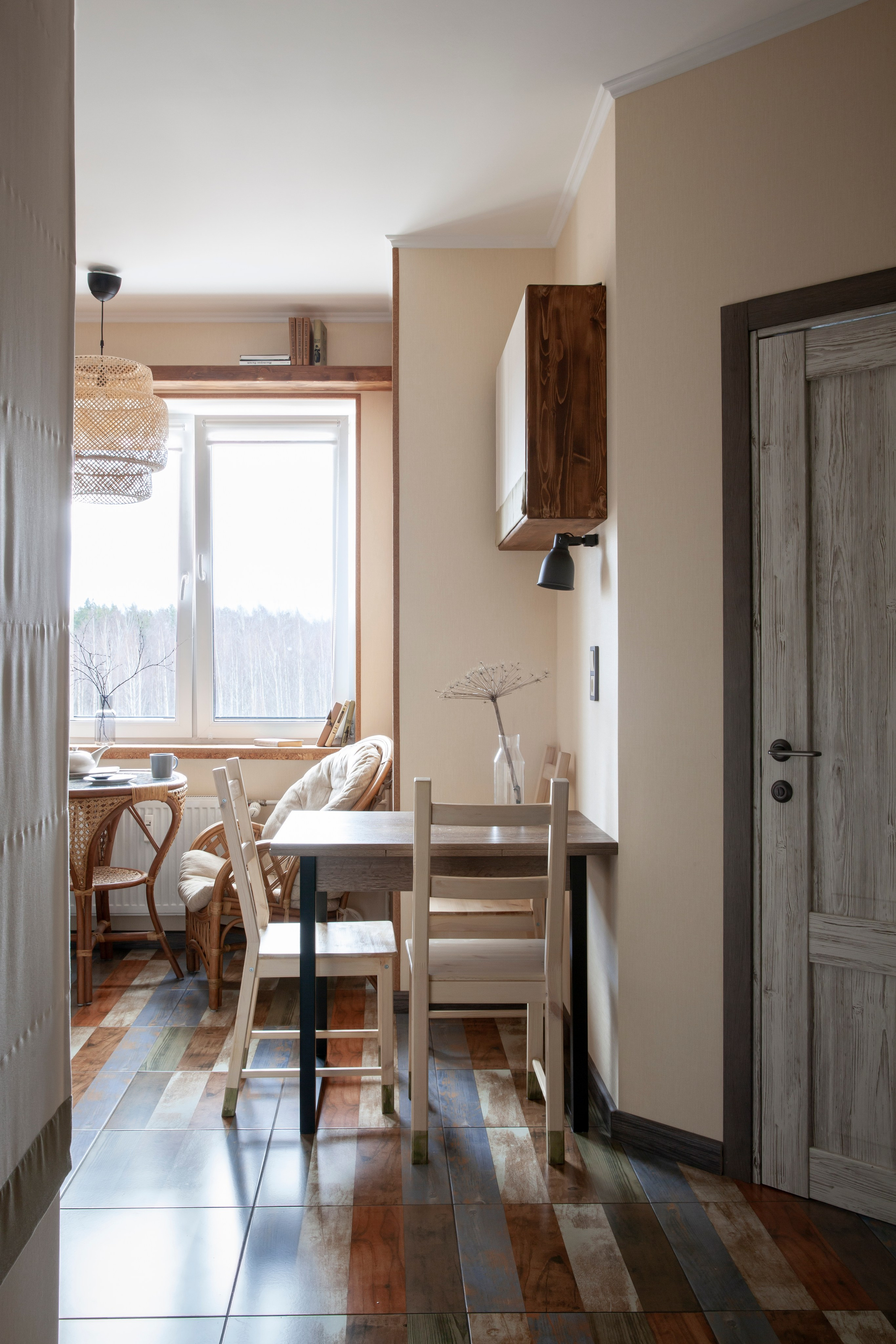 Квартира 33 м² для мамы и сына. Дизайн интерьеров Екатерина Бубнова