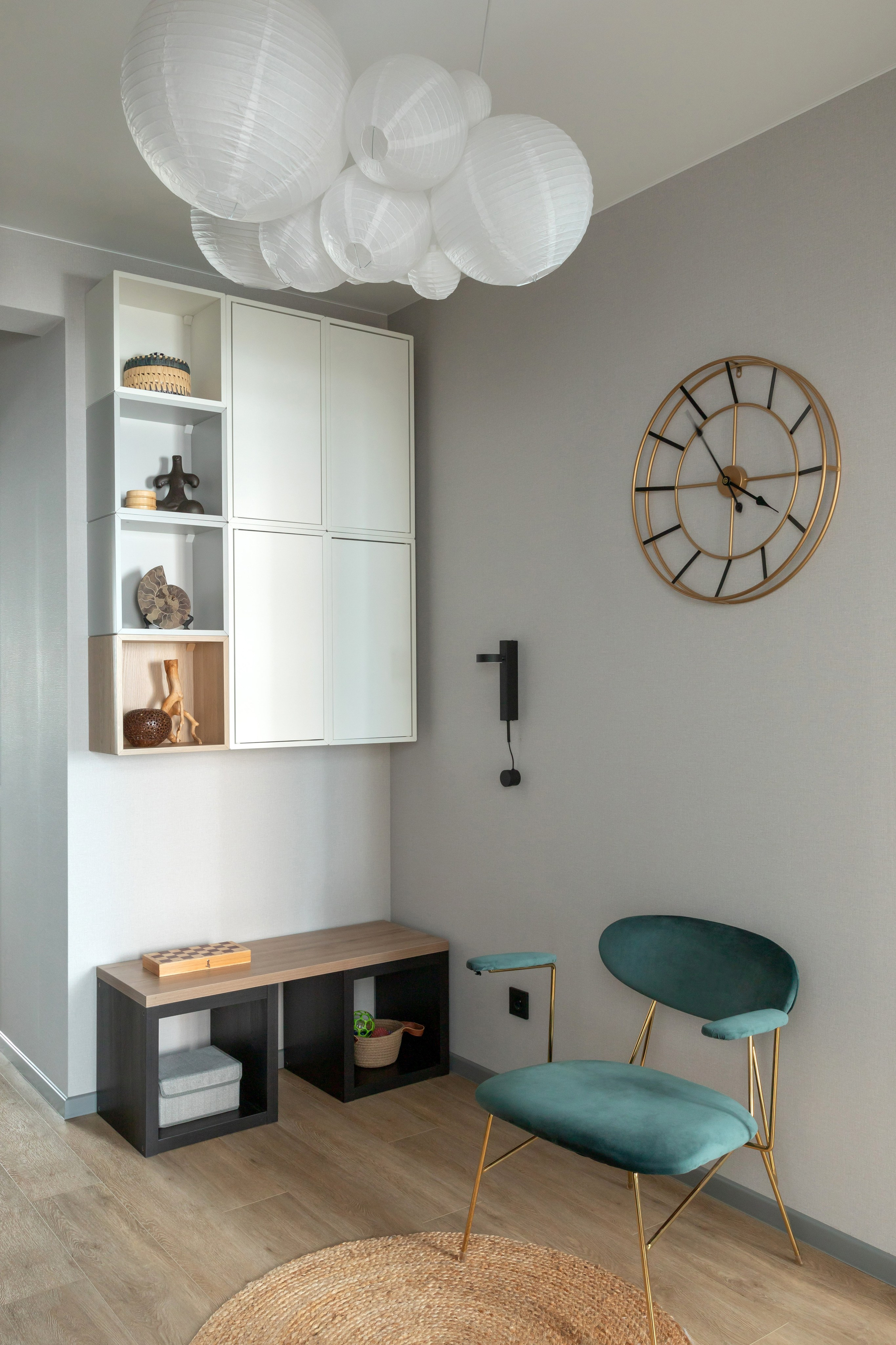 Квартира в ЖК Приморский квартал 57 м². Дизайн интерьеров Екатерина Бубнова