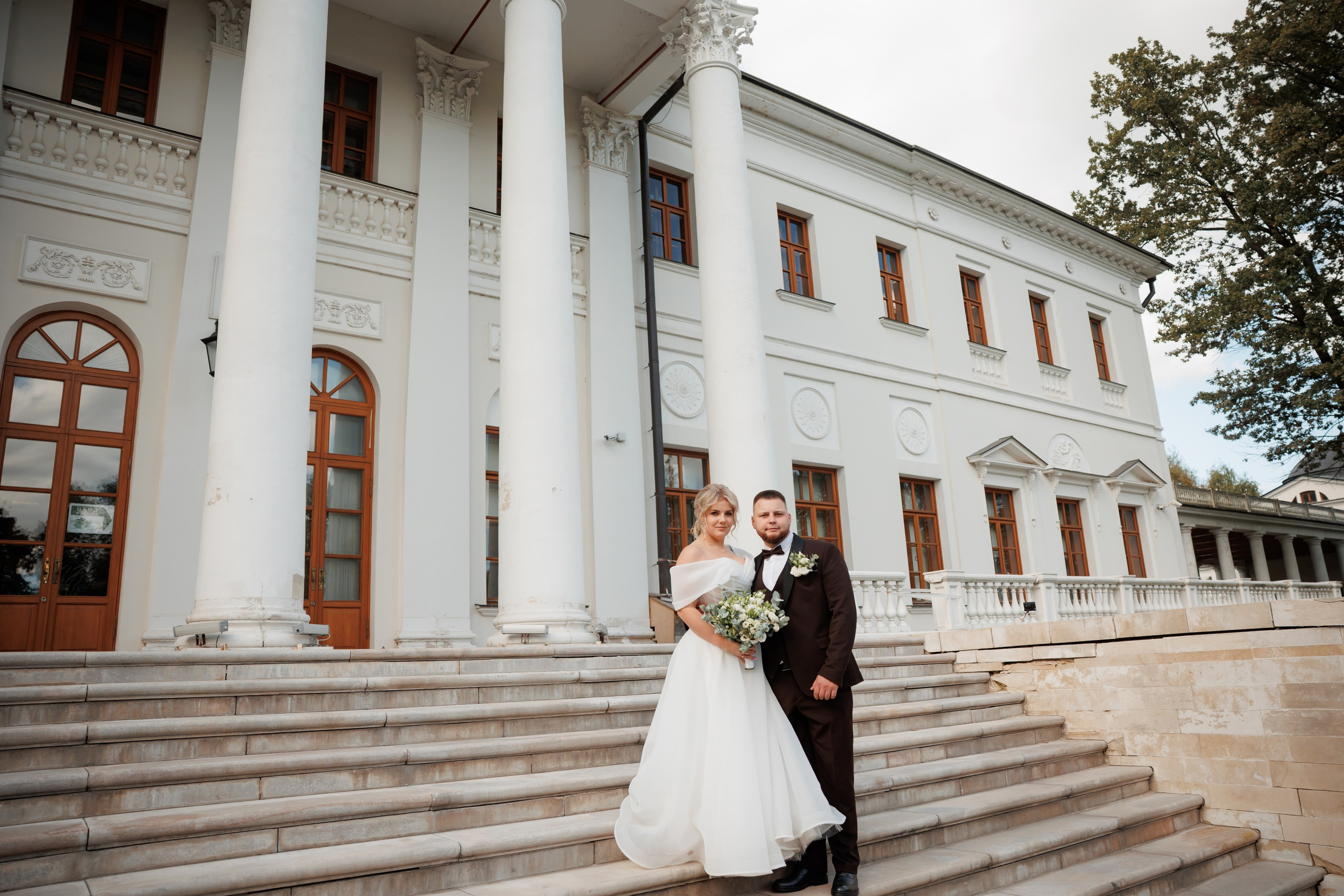 Регистрация и прогулка в Остафьево. Свадебный и репортажный фотограф (Москва, Королев и другие)