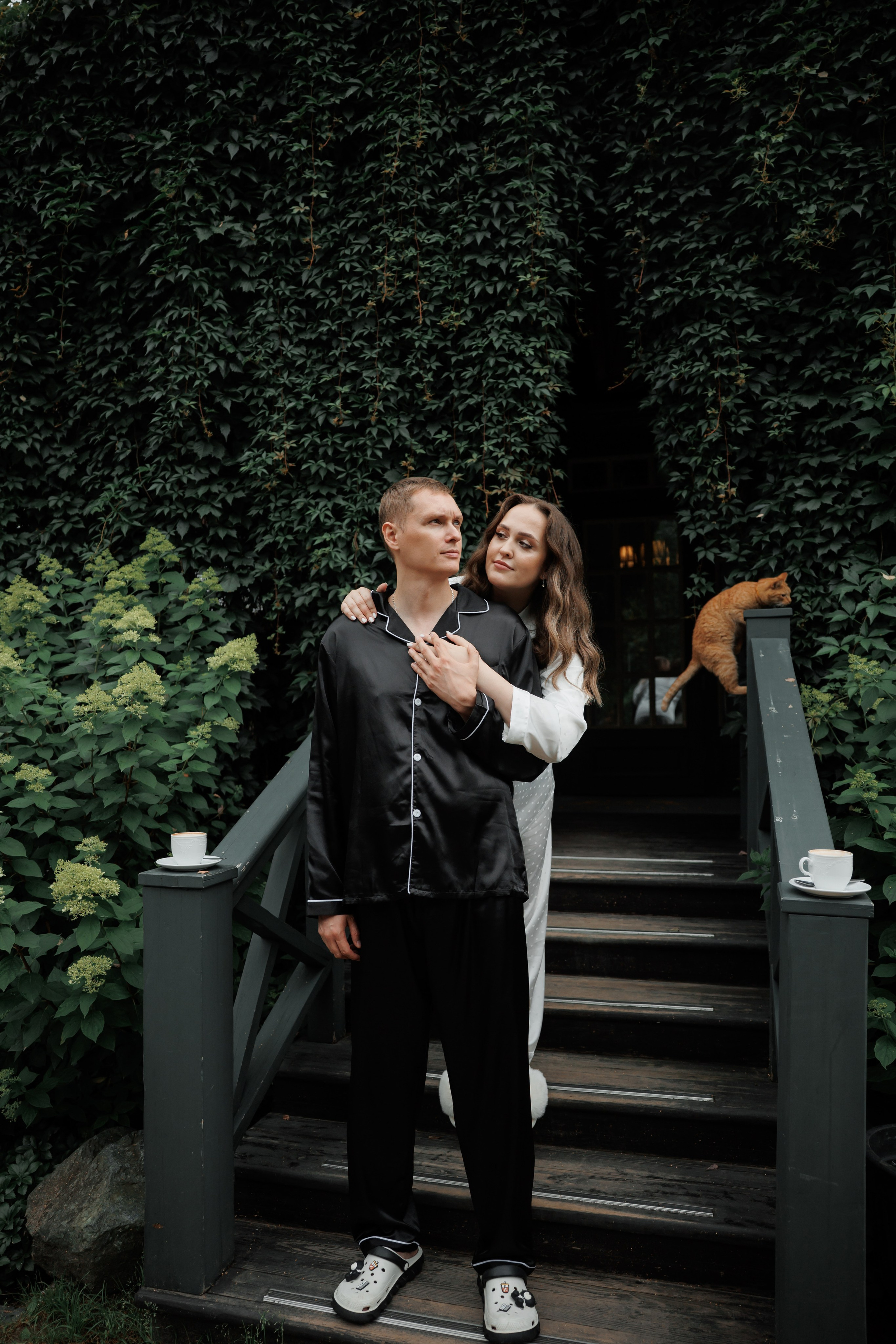 Свадебная фотосессия в отеле Сенешаль. Свадебный и репортажный фотограф (Москва, Королев и другие)