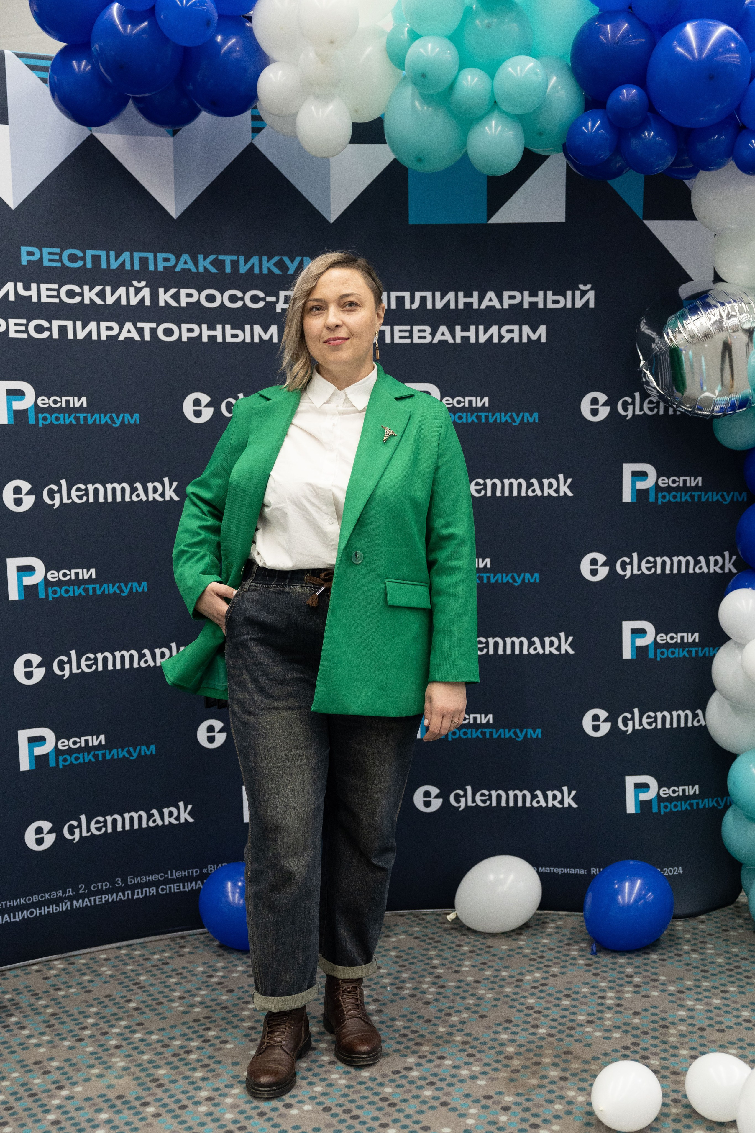 Репортажная съемка конференции. Любовь Юсупова. Фотограф